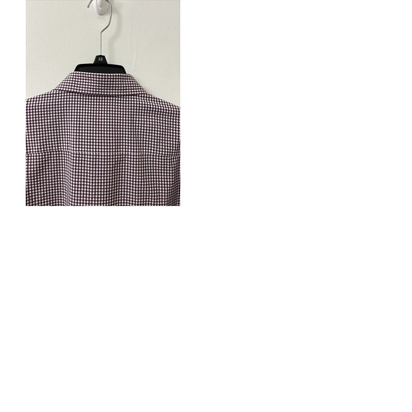 Peter Millar Peter Millar Summer Comfort Shirt Mens XL Red White Plaid Button-Down Long Sleeve Shirt Size US XL / EU 56 / 4 - 9 Thumbnail