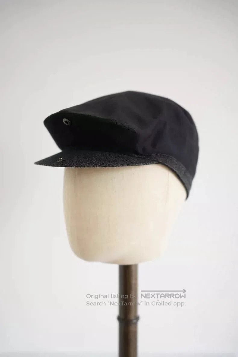 Yohji Yamamoto Yohji Yamamoto Black Baseball Cap. Size ONE SIZE - 1 Thumbnail
