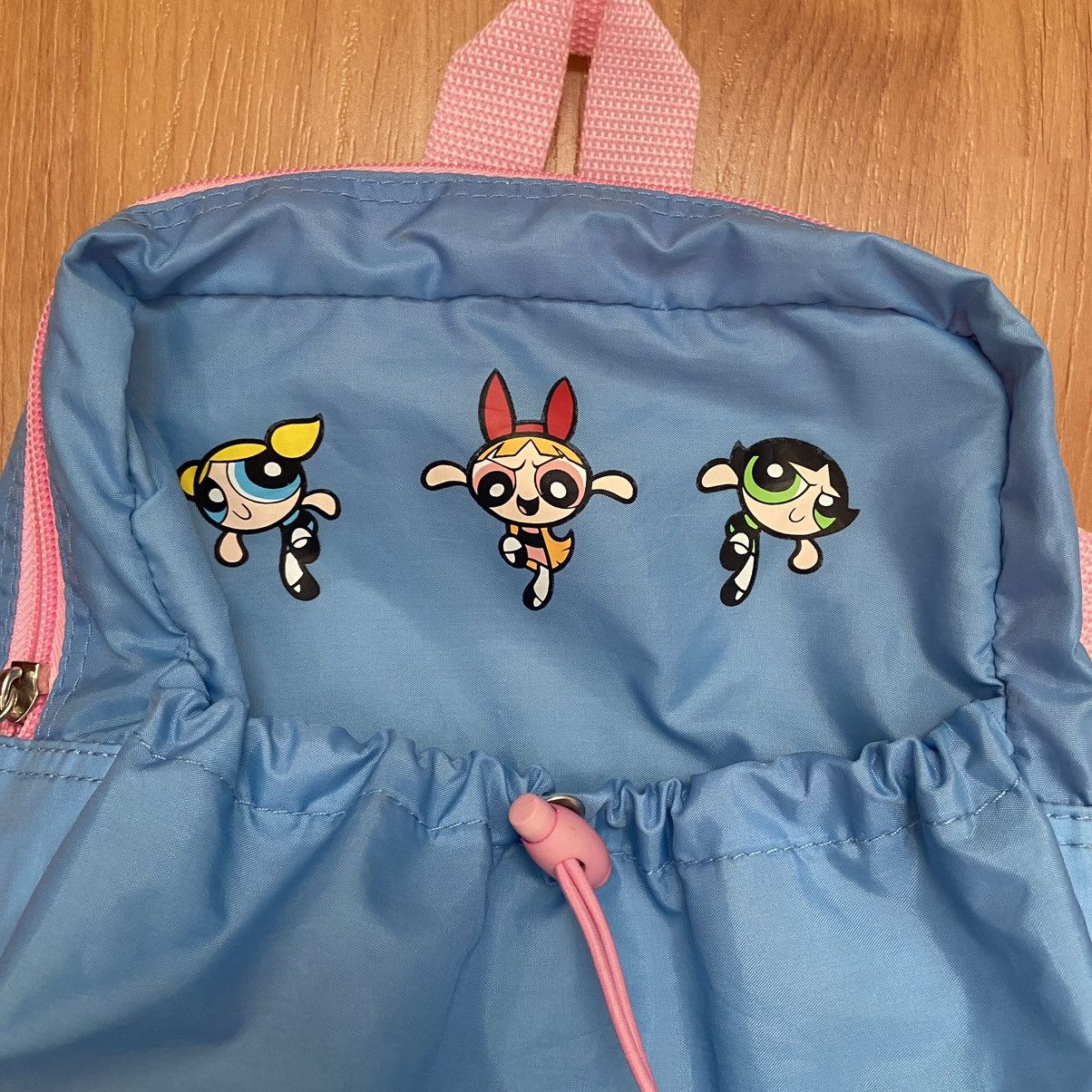 Cartoon Network × Vintage Cartoon Network Powerpuff Girls Logo Backpack Size ONE SIZE - 7 Thumbnail