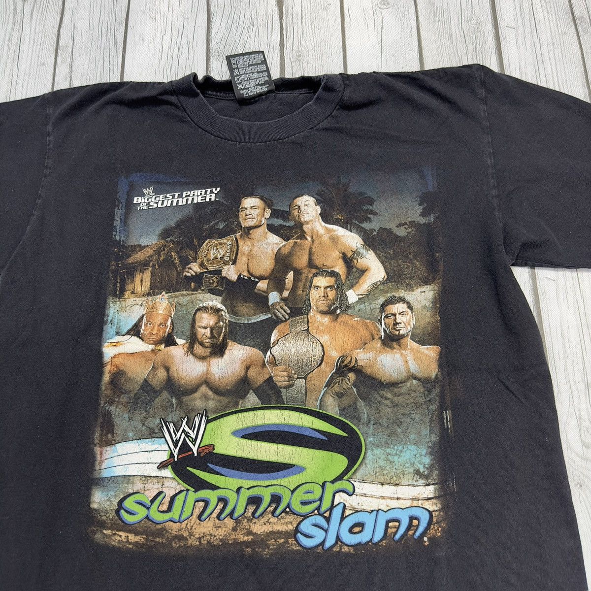 WWE WWE Summer Slam 2007 tee Size US L / EU 52-54 / 3 - 3 Thumbnail