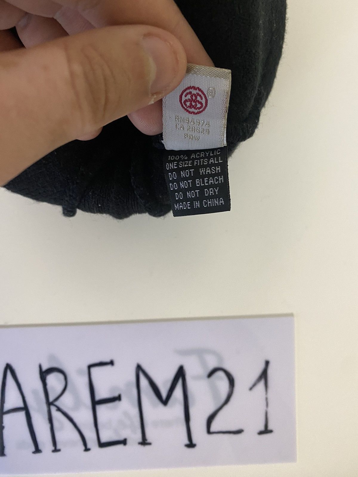Stussy Stussy hat cap Size ONE SIZE - 4 Thumbnail