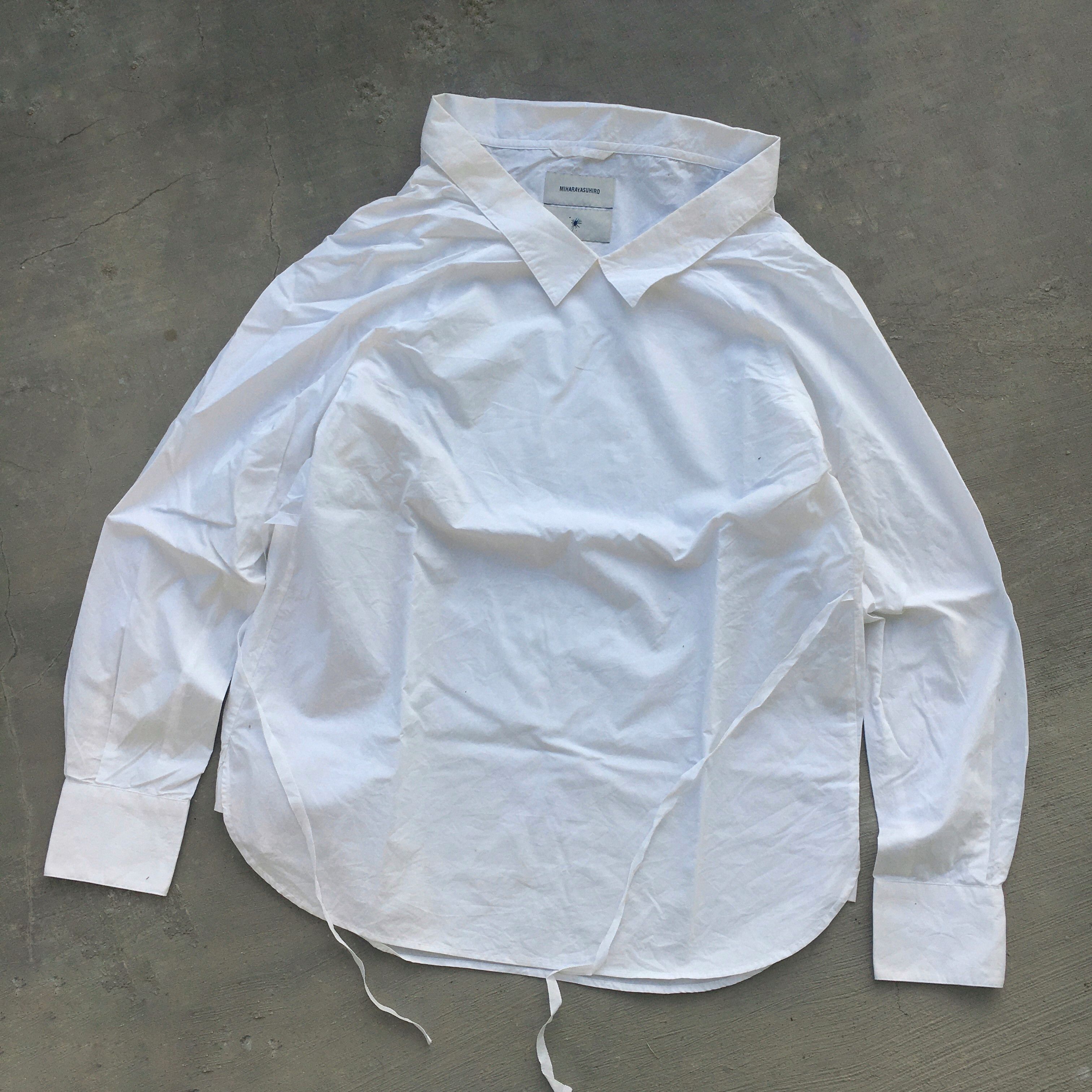 image of Miharayasuhiro Maison Mihara Yasuhiro Blouse in White, Women's (Size Large)