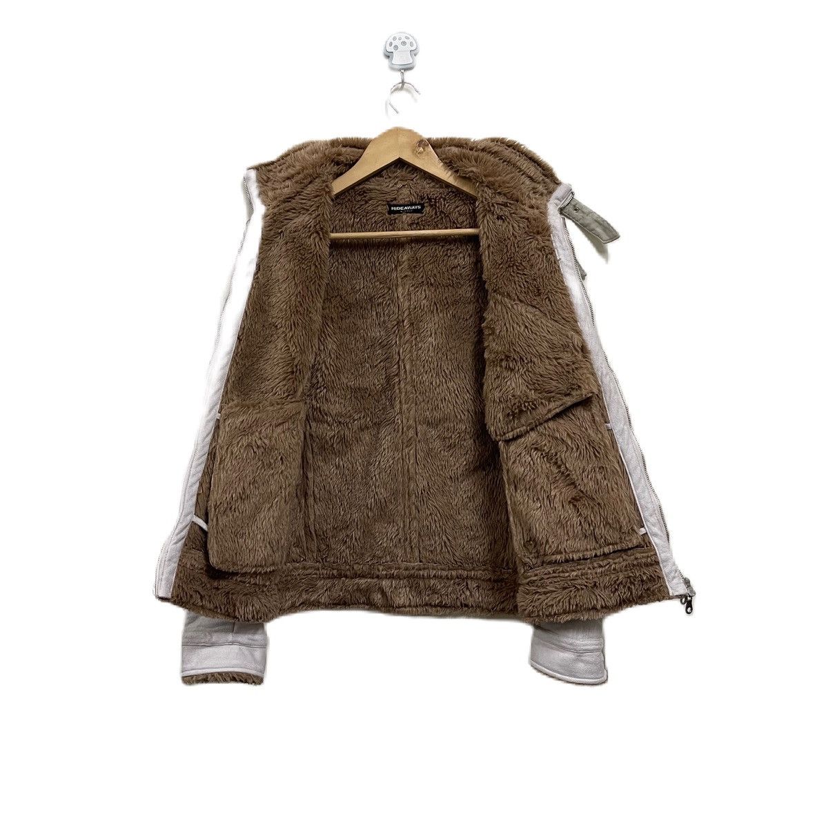 HIDEAWAYS Nicole Hideways faux fur jacket Size US M / EU 48-50 / 2 - 3 Thumbnail