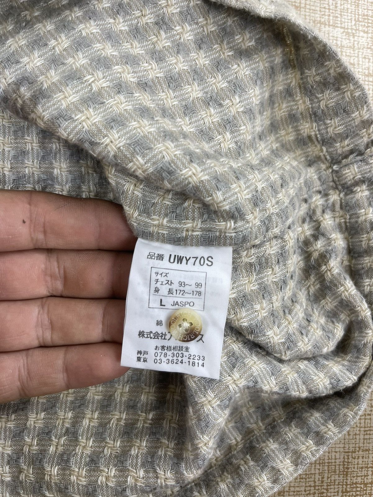 Vintage × Woolrich Woolen Mills VINTAGE WOOLRICH John Rich And Bros. Button Ups Shirt Size US L / EU 52-54 / 3 - 8 Thumbnail