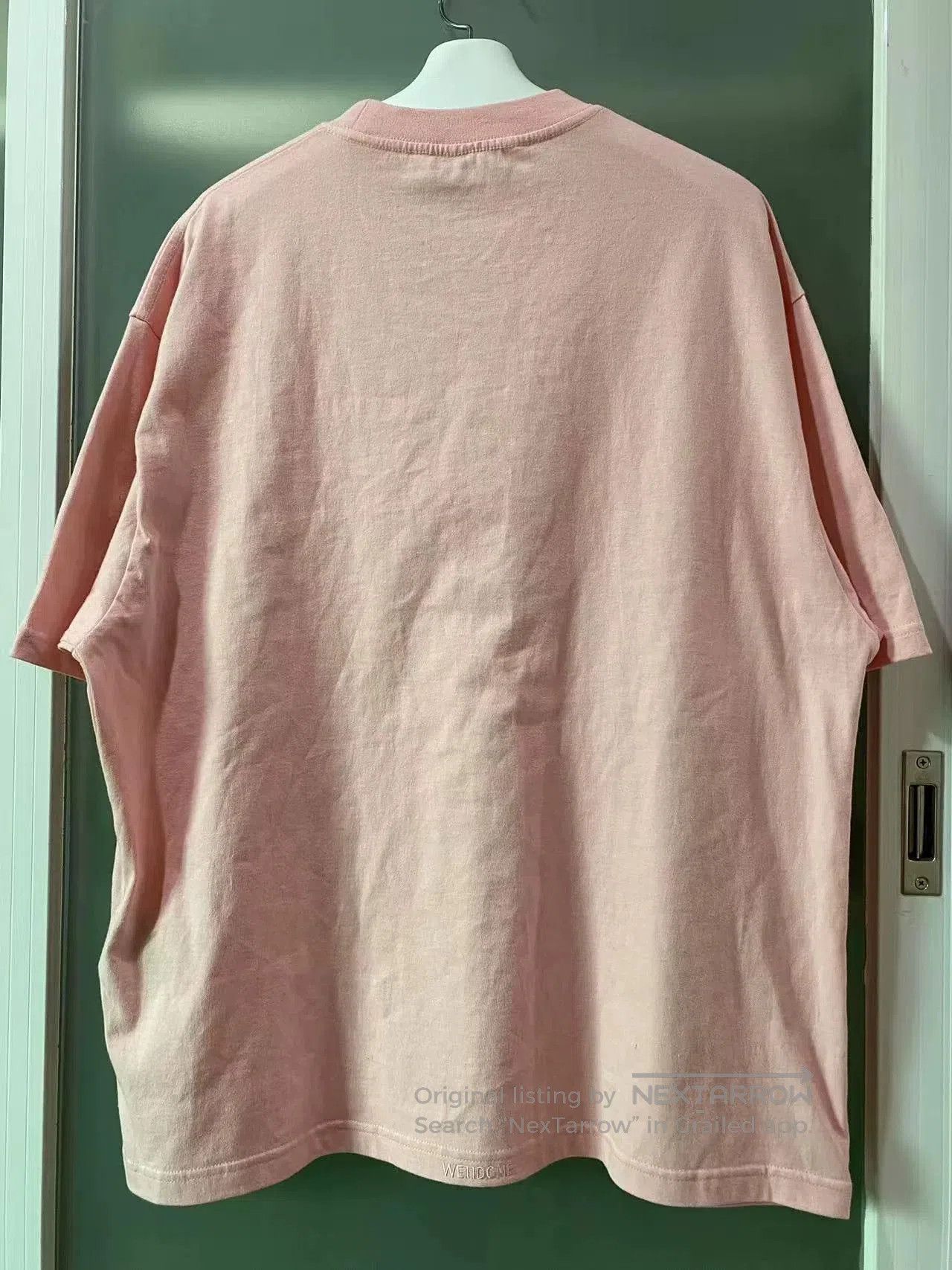 WE11DONE we11done pink short sleeve printed shirt. Size US S / EU 44-46 / 1 - 2 Thumbnail