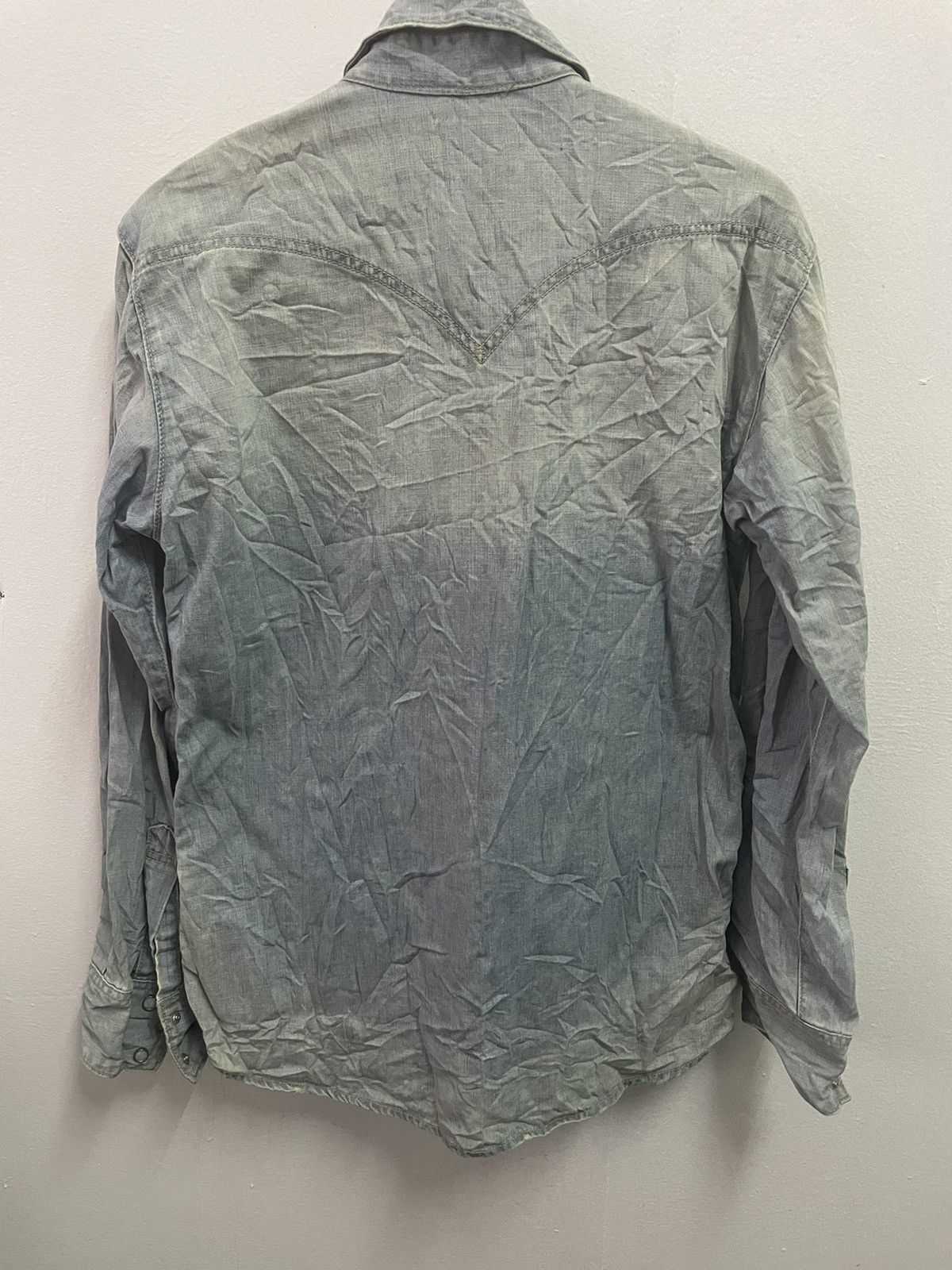 Levi's × Vintage Vintage Levis Red Loop Western Shirt Size US L / EU 52-54 / 3 - 3 Thumbnail