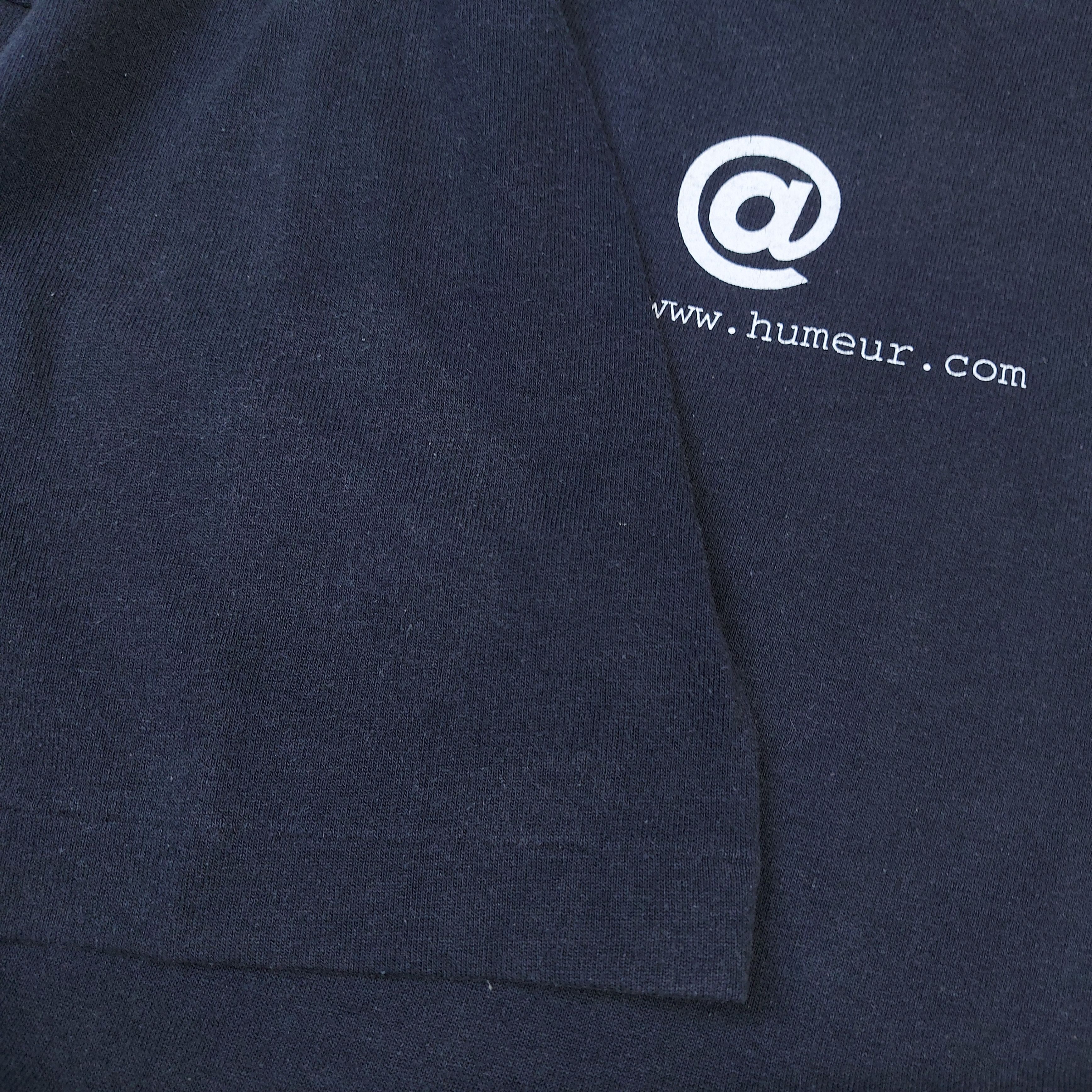 Other Vintage 90s Humeur Design Canada Single-Stitch TEE Size US M / EU 48-50 / 2 - 11 Thumbnail