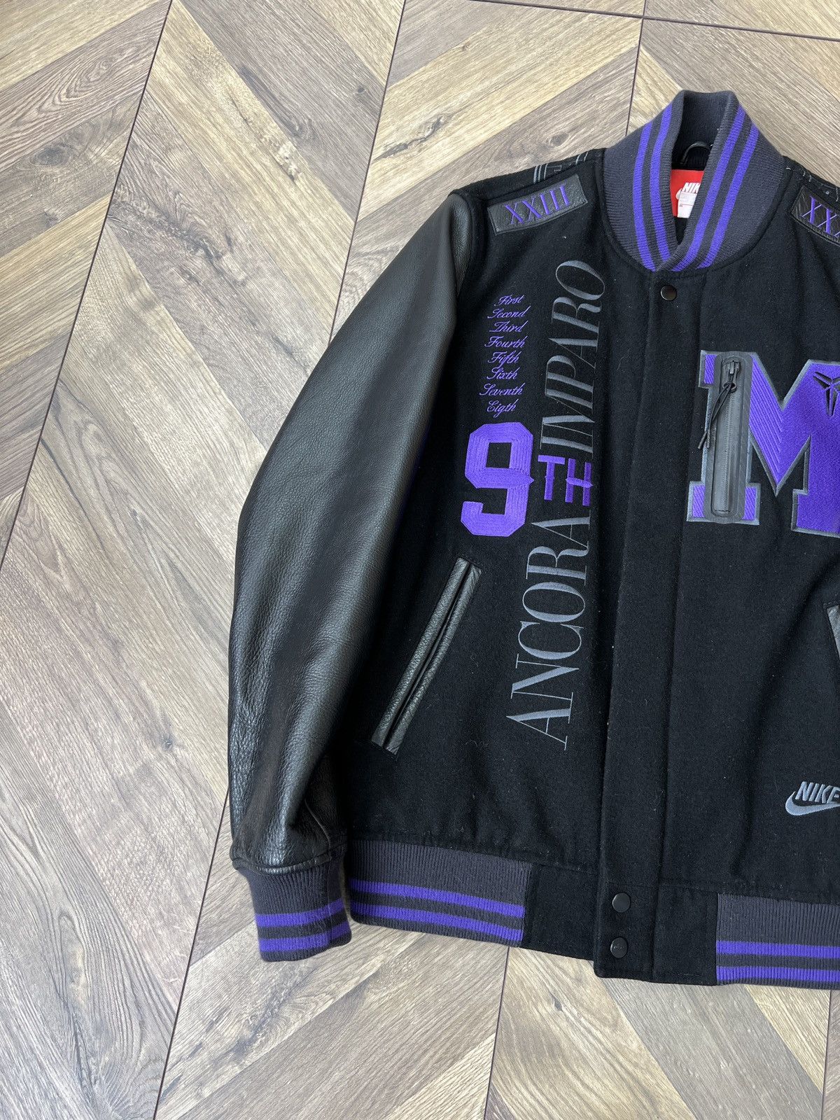 Nike × Vintage Vintage Nike Kobe Bryant Destroyer MP Jacket Size US M / EU 48-50 / 2 - 18 Thumbnail