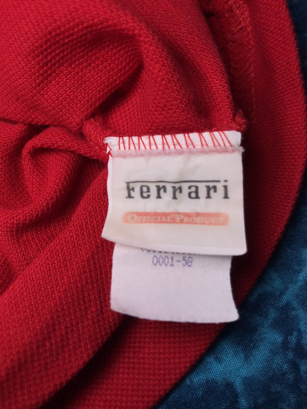 Ferrari Vintage Ferrari Tshirt Motorsport Racing Logo Size US M / EU 48-50 / 2 - 14 Thumbnail