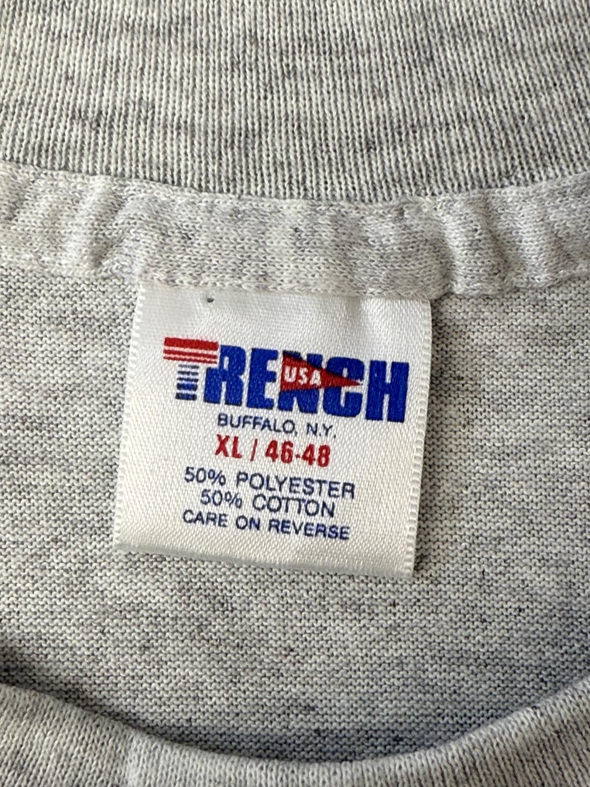 American Trench VTG Detroit Tigers T-shirt 1992 MLB Baseball Trench Tee - XL Size US XL / EU 56 / 4 - 2 Thumbnail