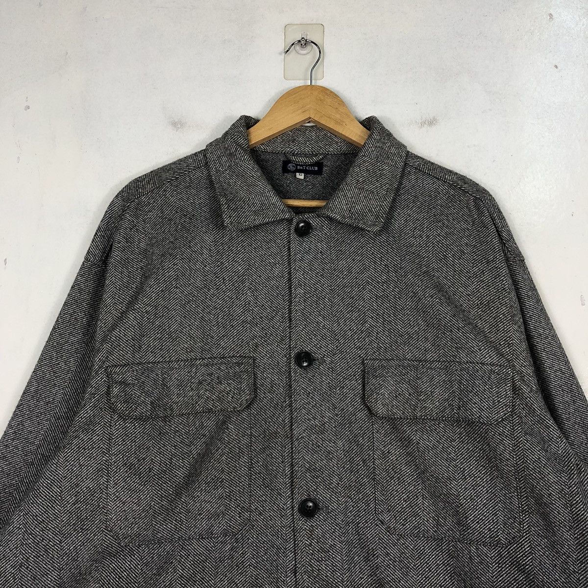 Issey Miyake × Japanese Brand × Other B&T Chore Workers Jacket Size US M / EU 48-50 / 2 - 2 Thumbnail