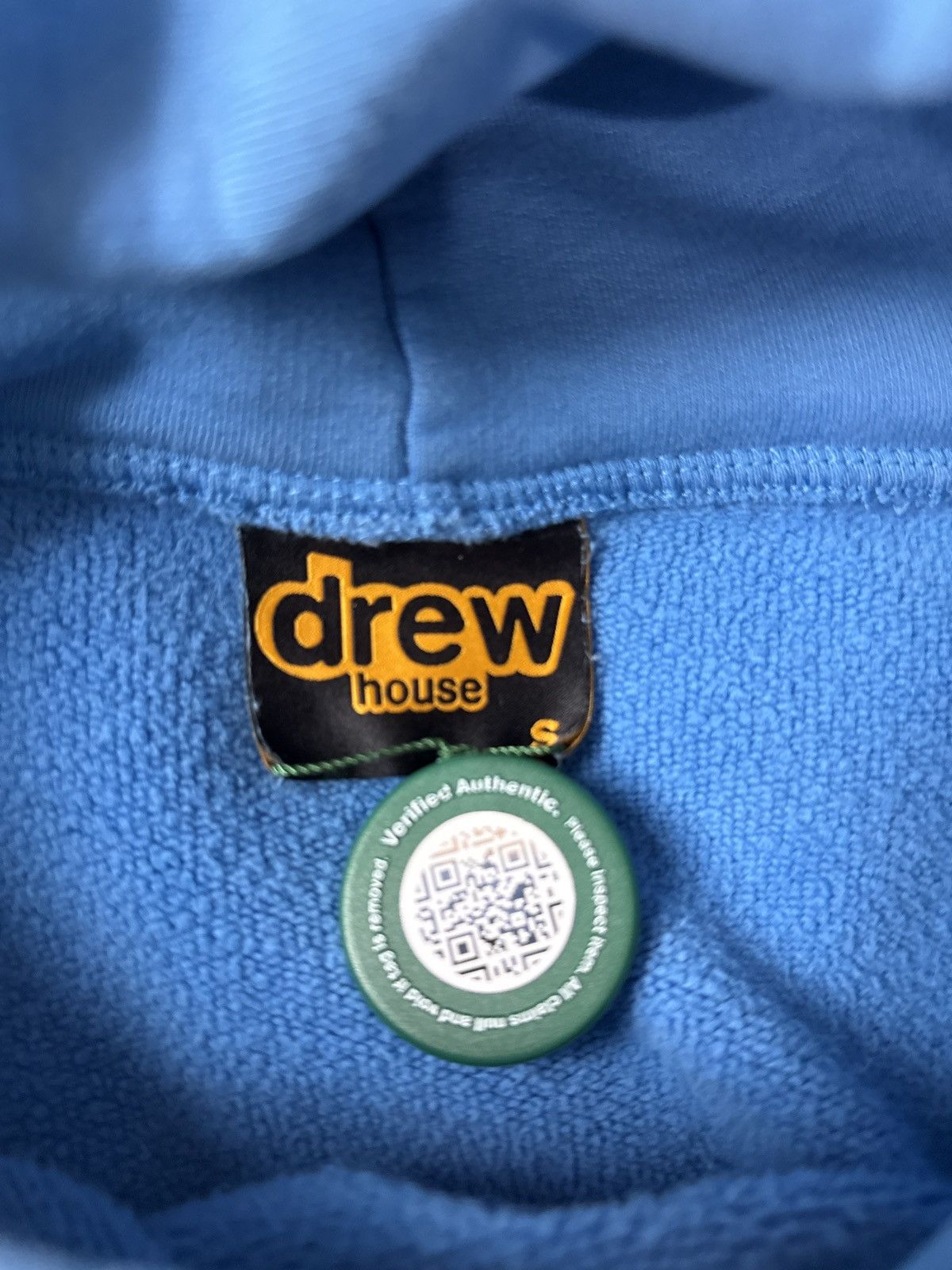Drew House Drew House Mascot Hoodie Sky Blue Size US S / EU 44-46 / 1 - 6 Thumbnail