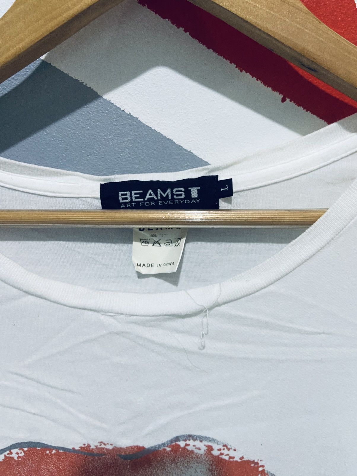 Beams Plus Beam Plus X Number 9 - Sexy Mouth Size L / US 10 / IT 46 - 5 Thumbnail