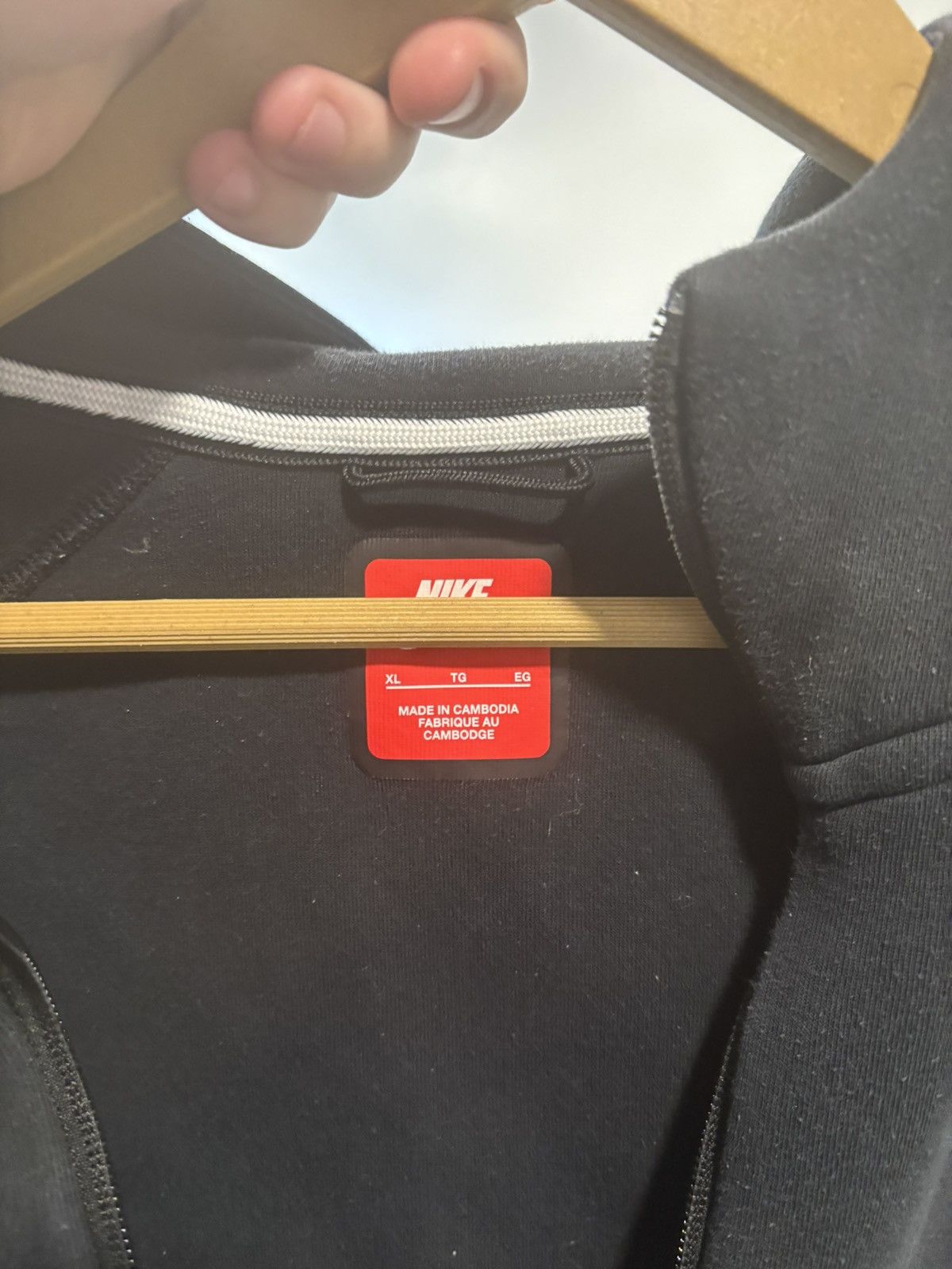 Nike Nike Tech Fleece Jacket Size US XL / EU 56 / 4 - 4 Thumbnail