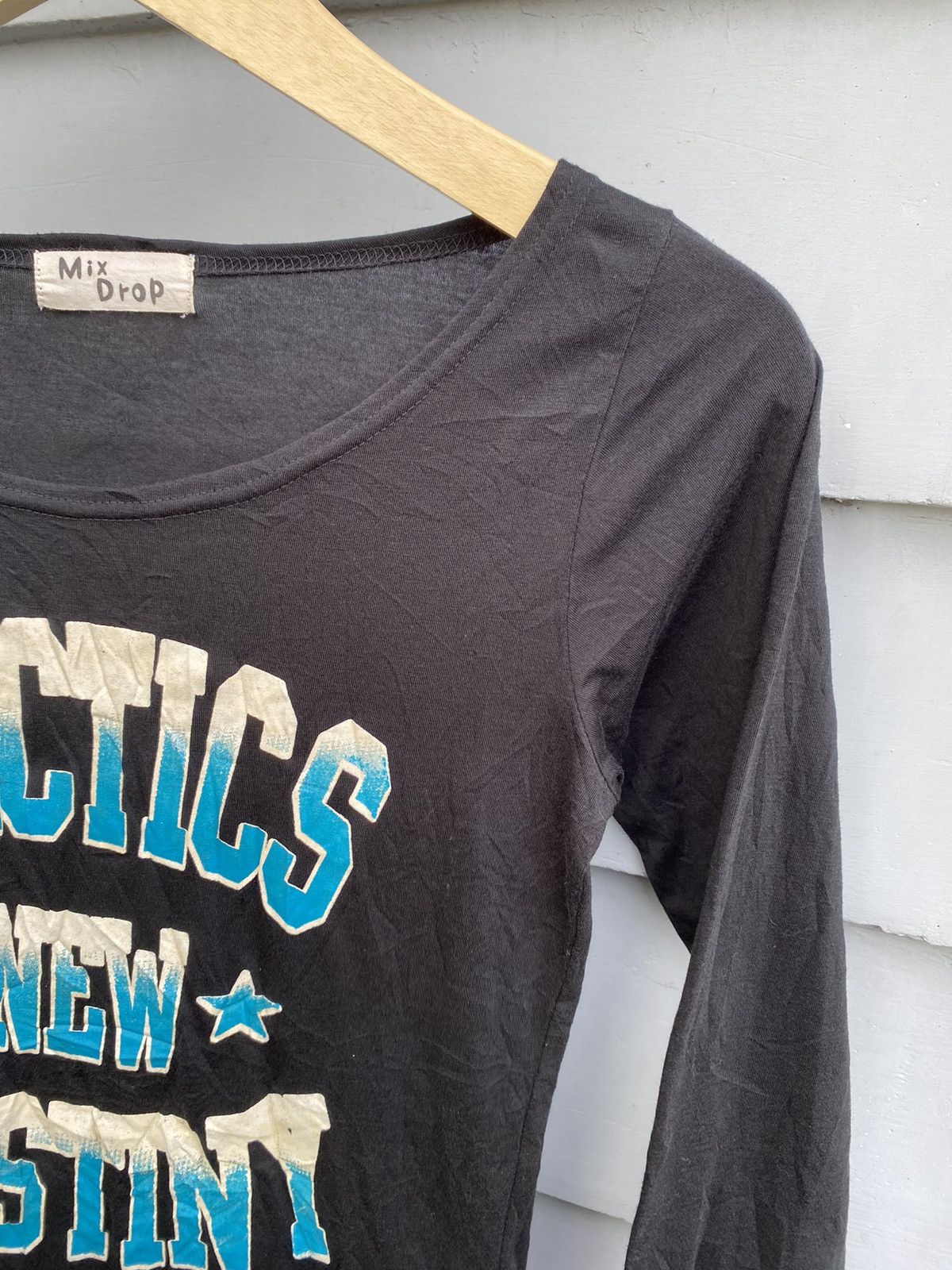 Vintage Mixdrop Tactics New Destiny Longsleeves Japanese Style Size M / US 6-8 / IT 42-44 - 4 Thumbnail
