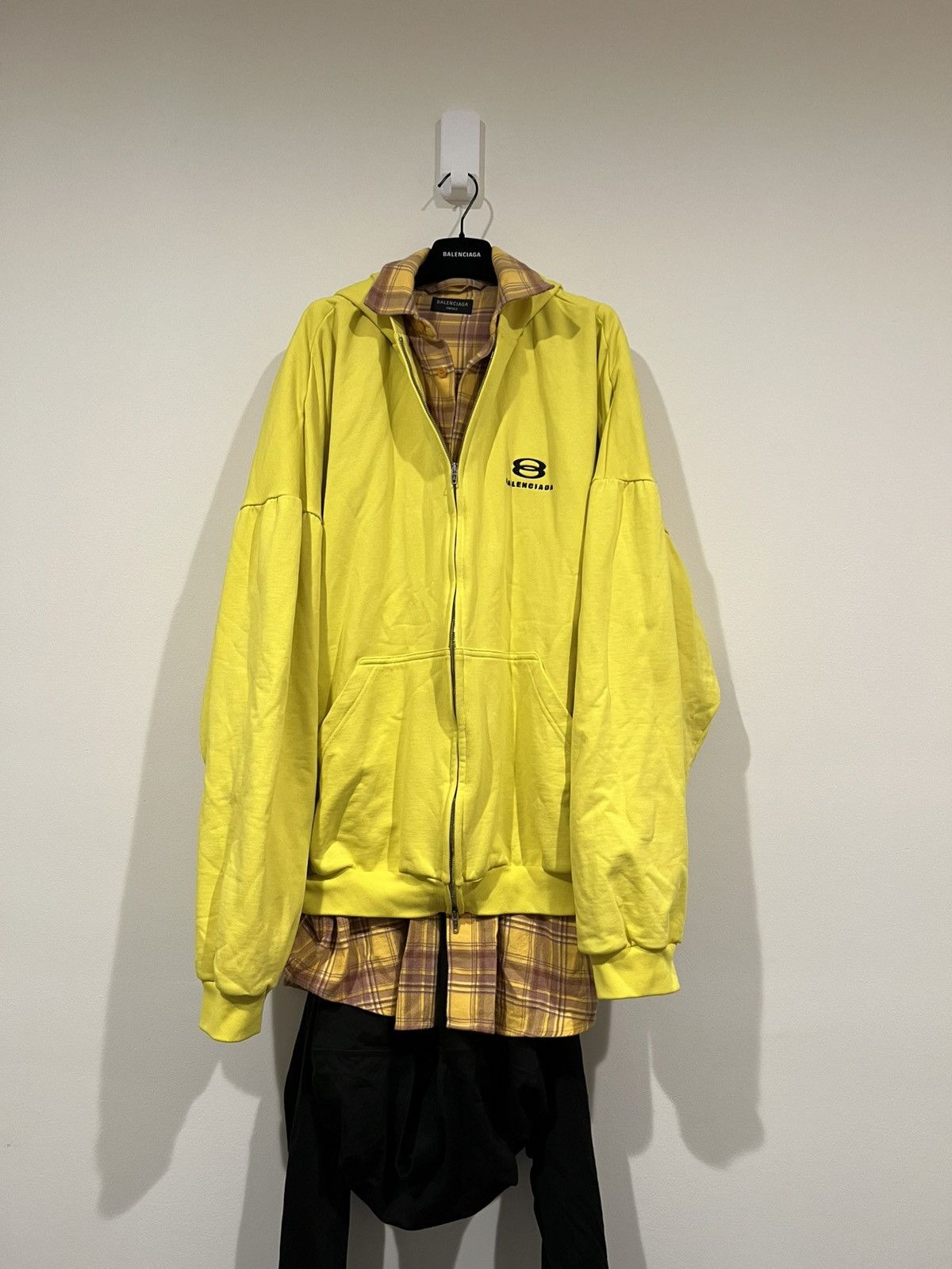 SP24 Unity Icon Logo Layered Hybrid Hoodie (5)