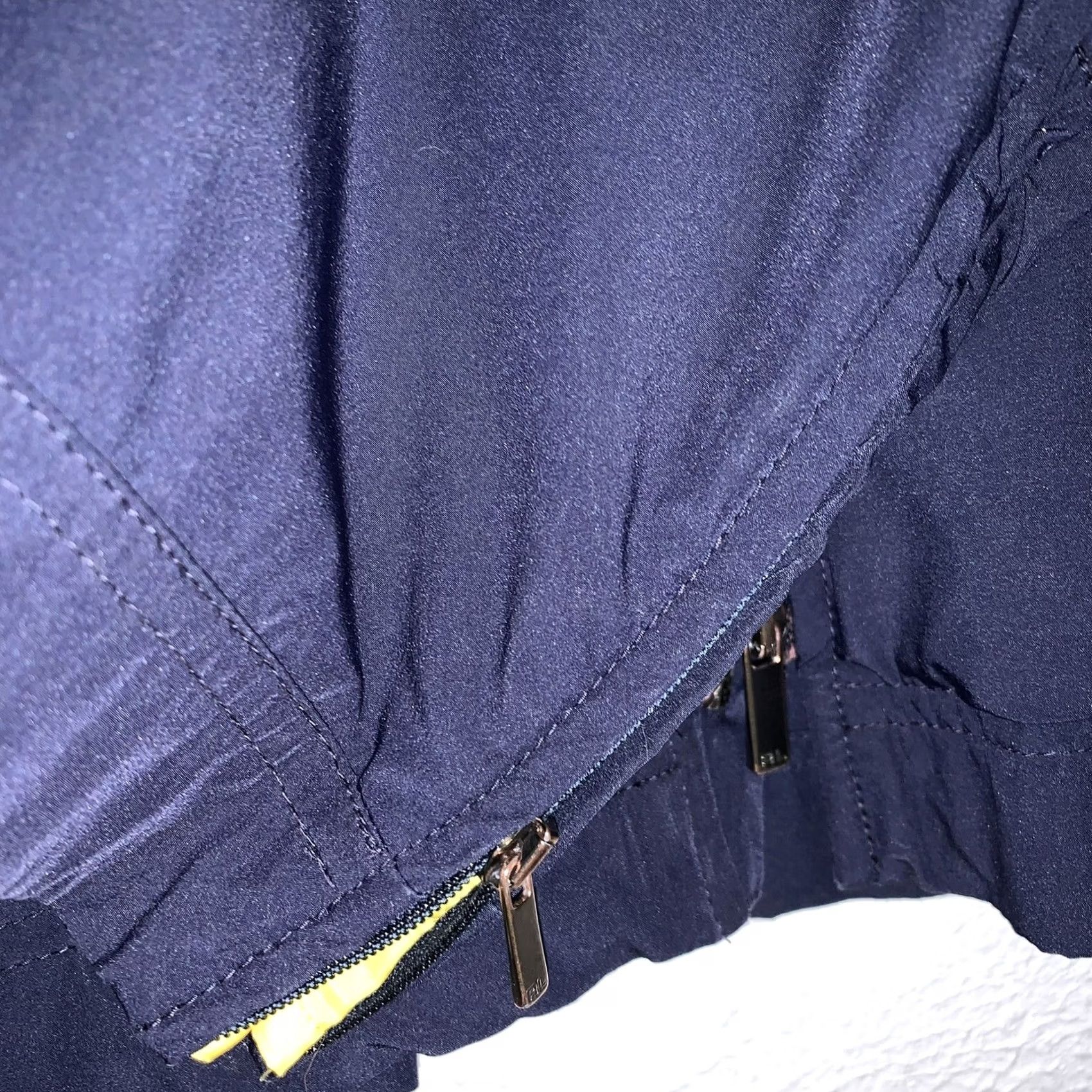 Ralph Lauren Ralph Lauren Golf Windbreaker Hoodie Jacket Blue Women’s SZ Large Full Zip Short 1/2 Zip Pockets Logo Athletic Outdoors Size L / US 10 / IT 46 - 7 Thumbnail