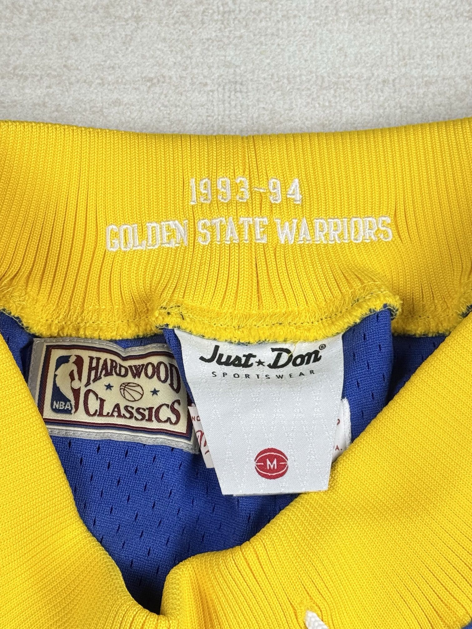 Just Don × Mitchell & Ness warrior shorts M Size US 32 / EU 48 - 10 Thumbnail