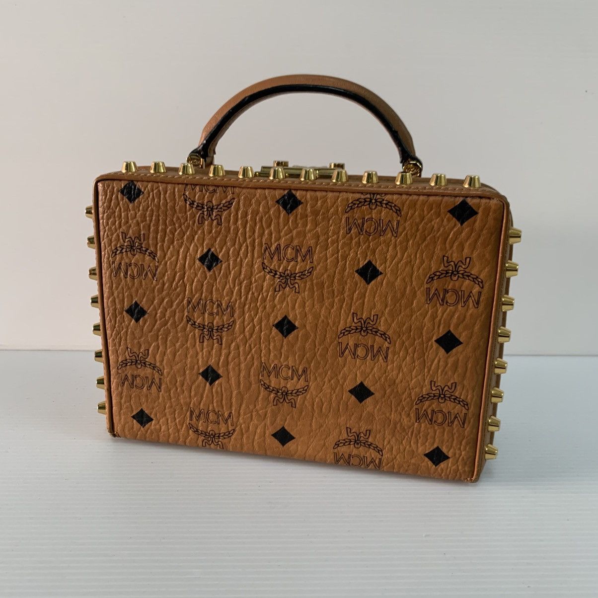 MCM MCM Box Monogram LIMITED EDITION Bag Size ONE SIZE - 2 Thumbnail