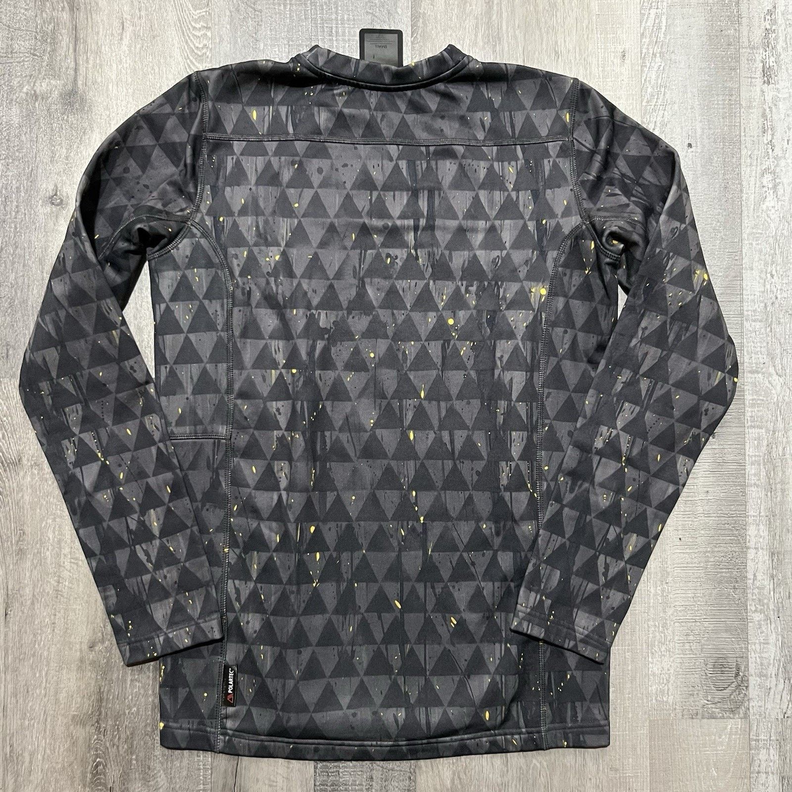 Burton Burton AK Mak Piston Crew Grey Ski Snowboard Chest Pocket S Size US S / EU 44-46 / 1 - 2 Thumbnail