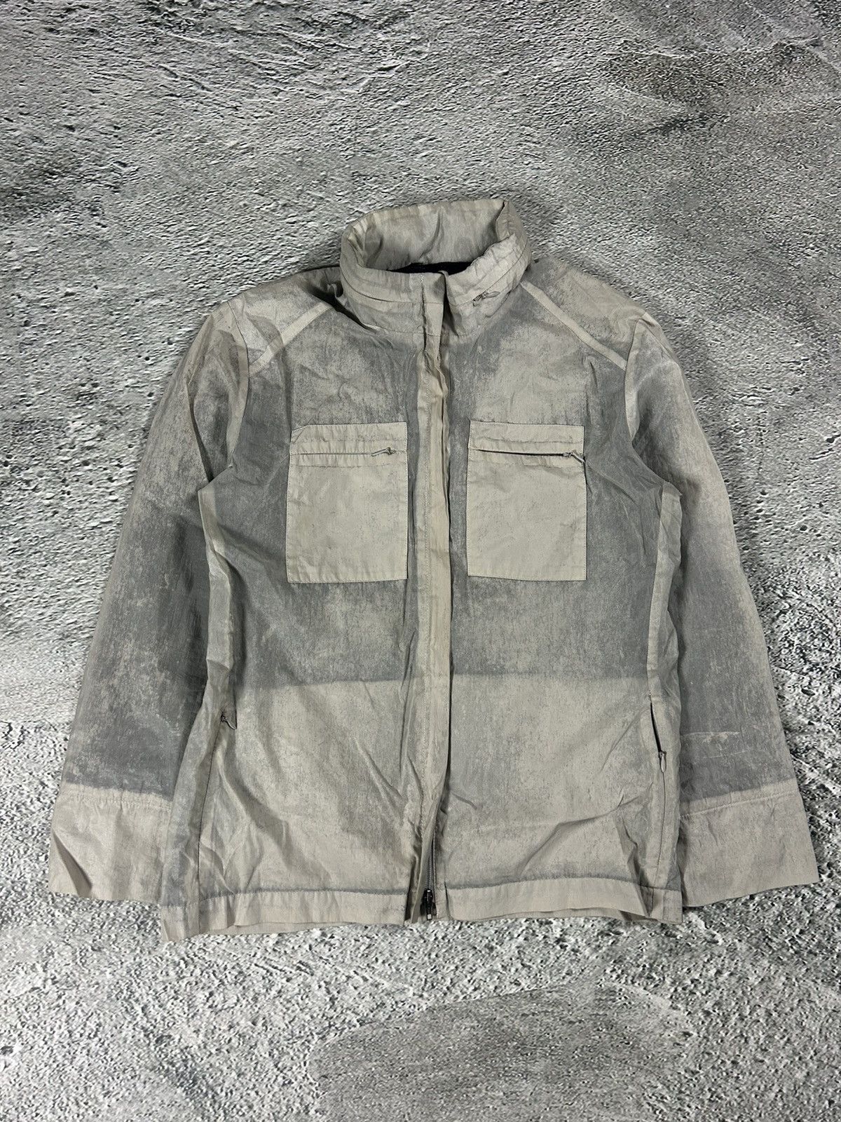 Moncler Moncler bomber archival vintage jacket beige Size US S / EU 44-46 / 1 - 1 Thumbnail