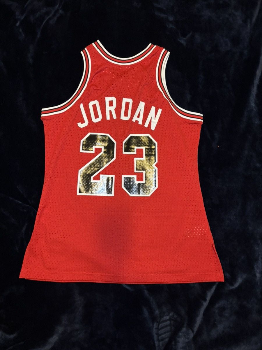 Mitchell & Ness Mitchell & Ness Bulls Michael Jordan Jersey Size US L / EU 52-54 / 3 - 2 Thumbnail