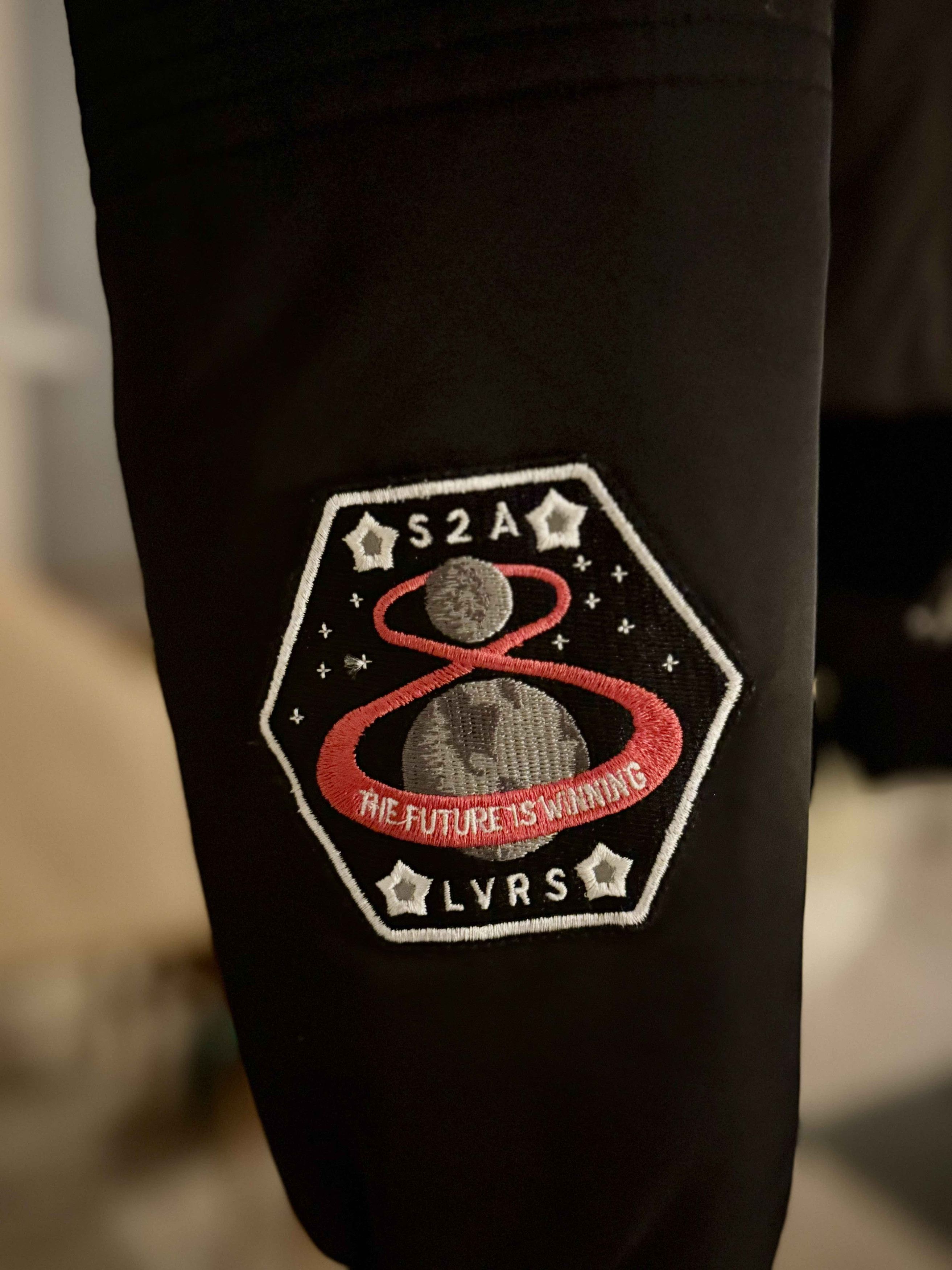 Surface To Air LVRS X SURFACE TO AIR REVERSIBLE BOMBER JACKET Size US L / EU 52-54 / 3 - 3 Thumbnail