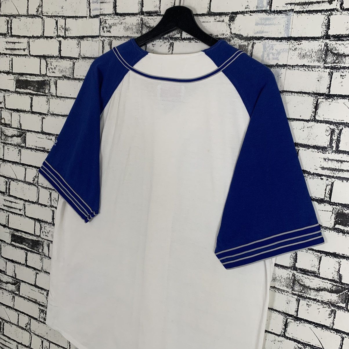 Designer × Starter × Vintage Vintage Starter Brooklyn Dodgers Baseball Shirt Size US L / EU 52-54 / 3 - 10 Thumbnail
