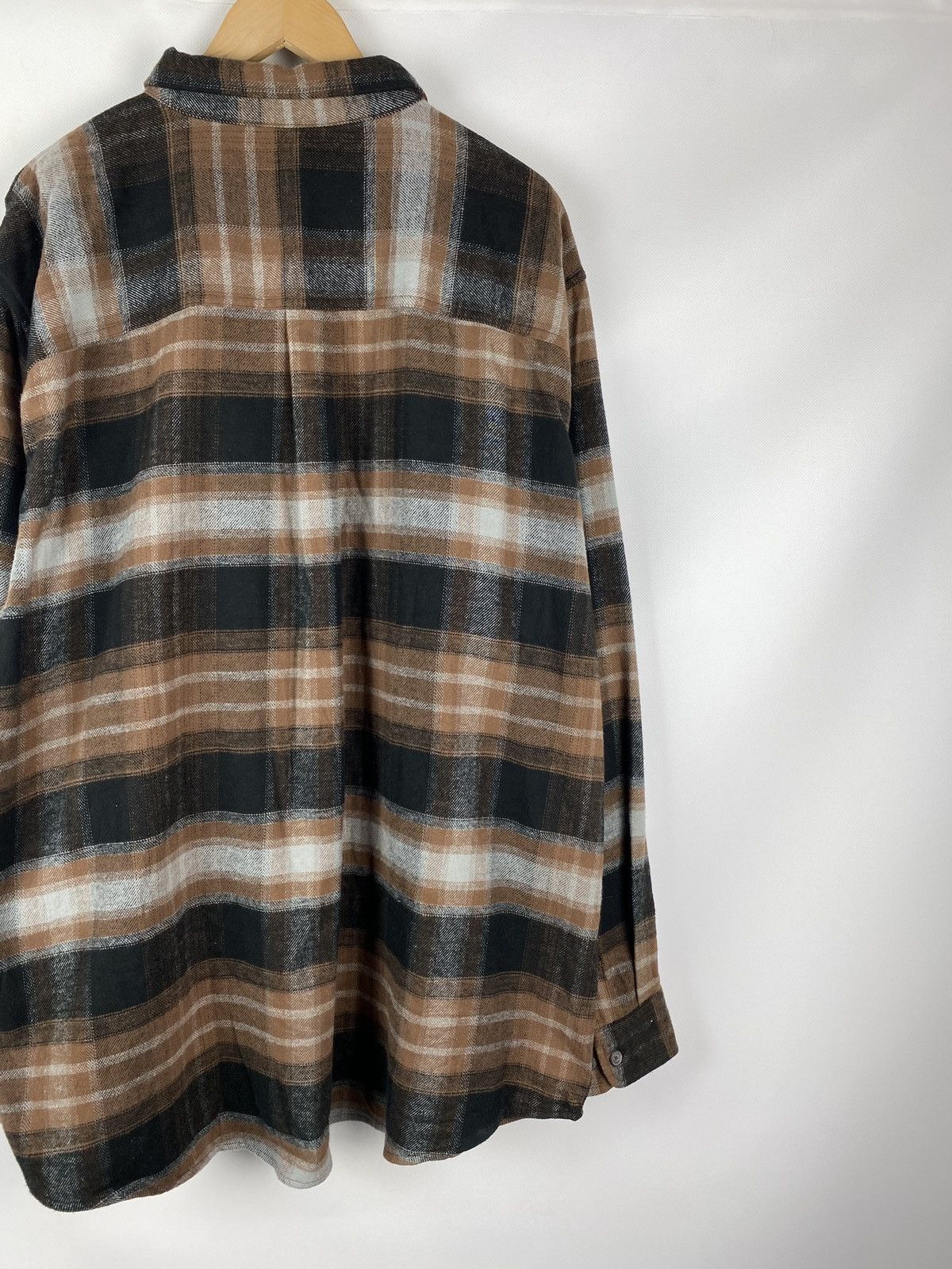 Dickies Dickies men’s checked flannel button up shirt size 3XL Size US XXL / EU 58 / 5 - 18 Thumbnail