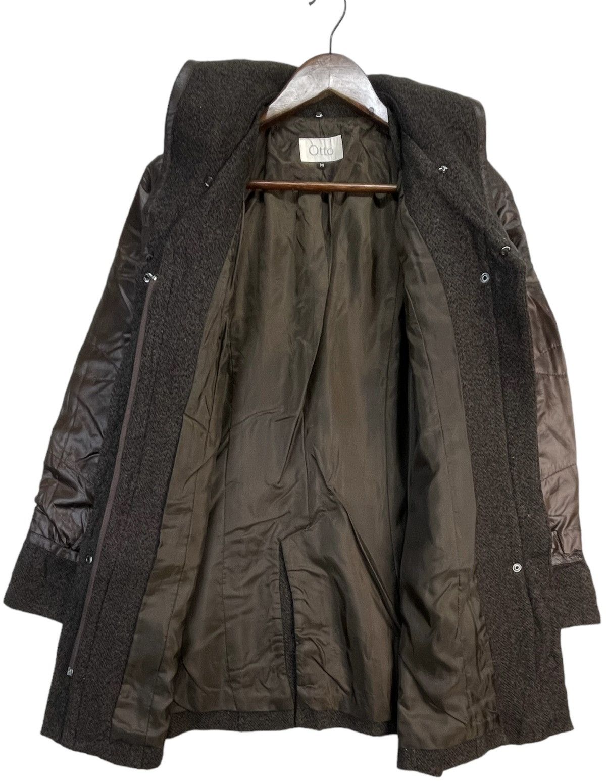 Otto Otto Heavy Coat Full Zipper With Collar Size US M / EU 48-50 / 2 - 5 Thumbnail