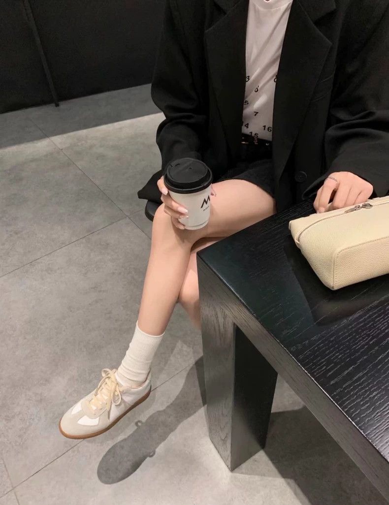 Maison Margiela Maison Margiela Dehun small white shoes Margirami white an Size US 6 / IT 36 - 9 Thumbnail