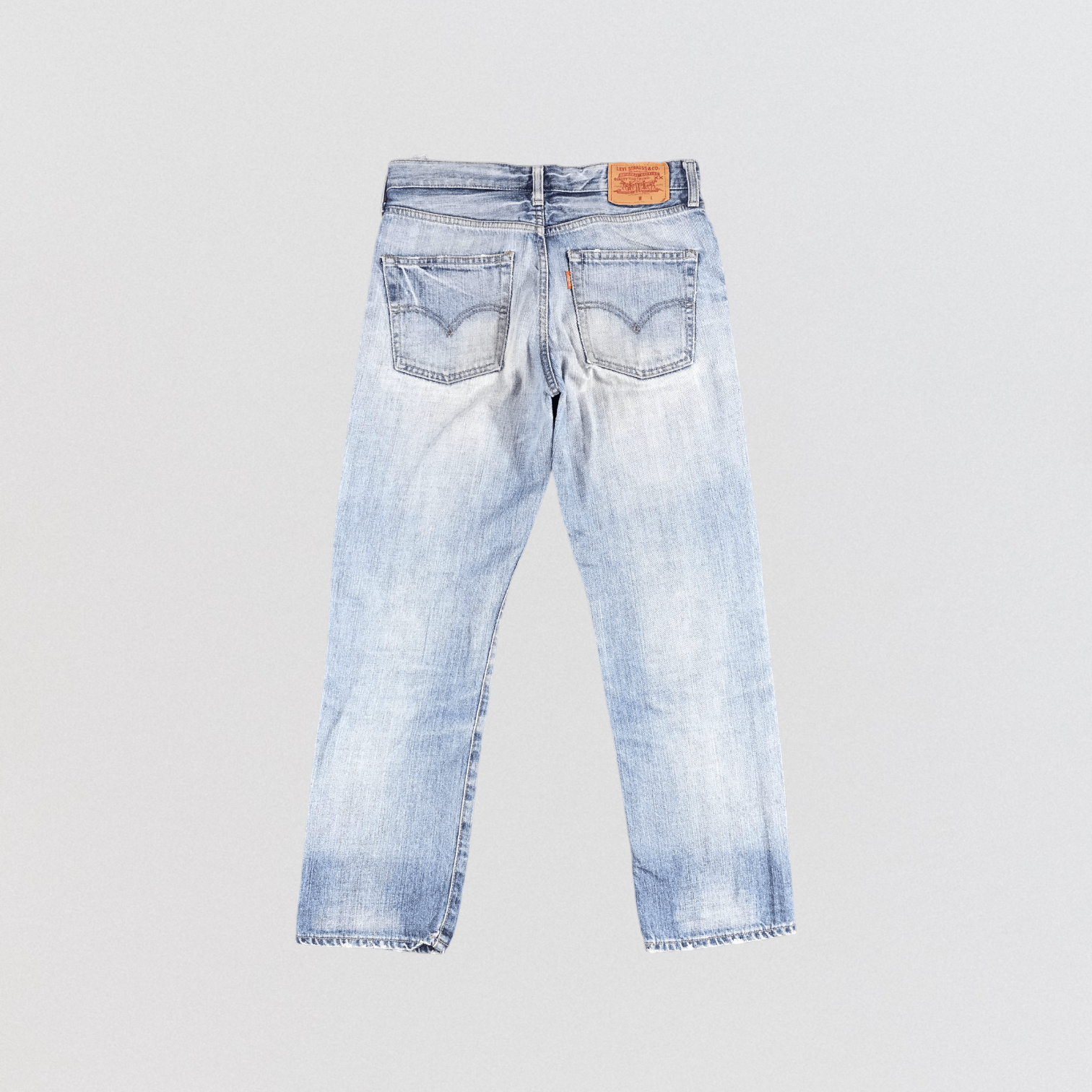 Levi's × Vintage Vintage Levis Jeans-JM1411 Size US 30 / EU 46 - 2 Thumbnail