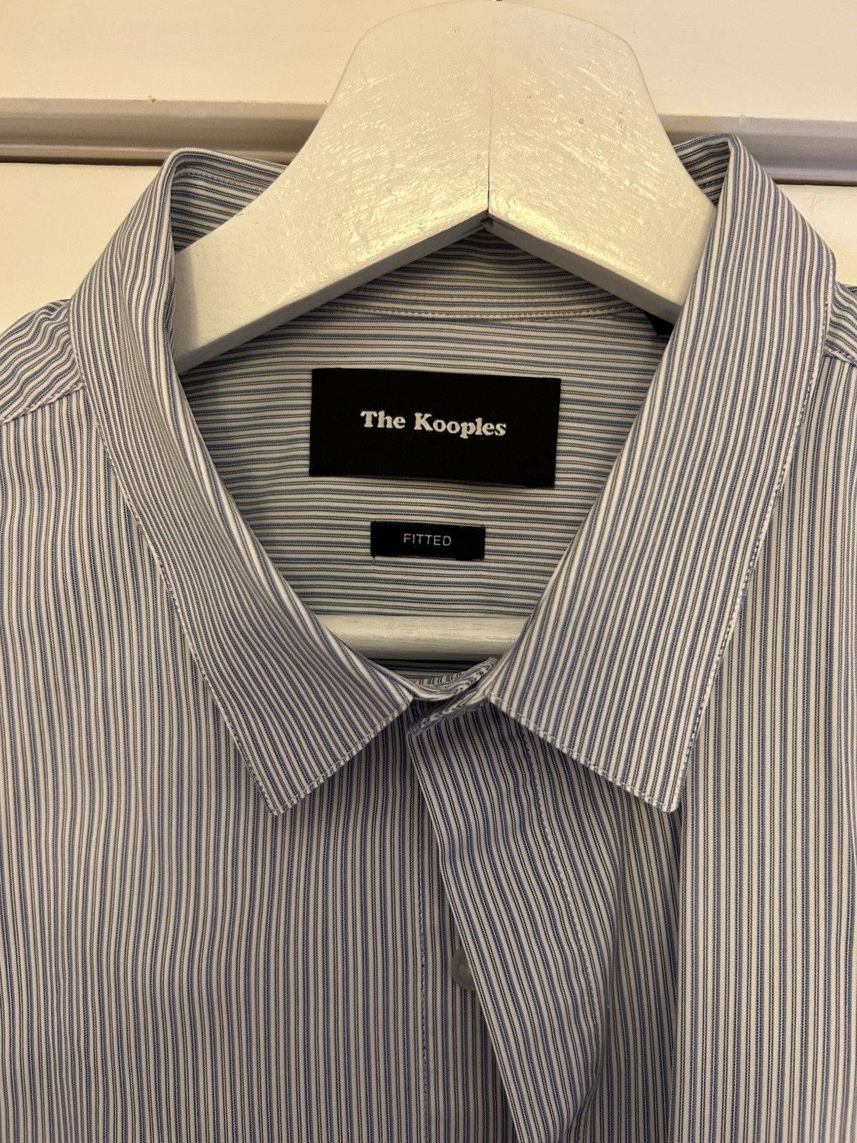 The Kooples The Kooples Fitted Shirt (L) Size US L / EU 52-54 / 3 - 2 Thumbnail