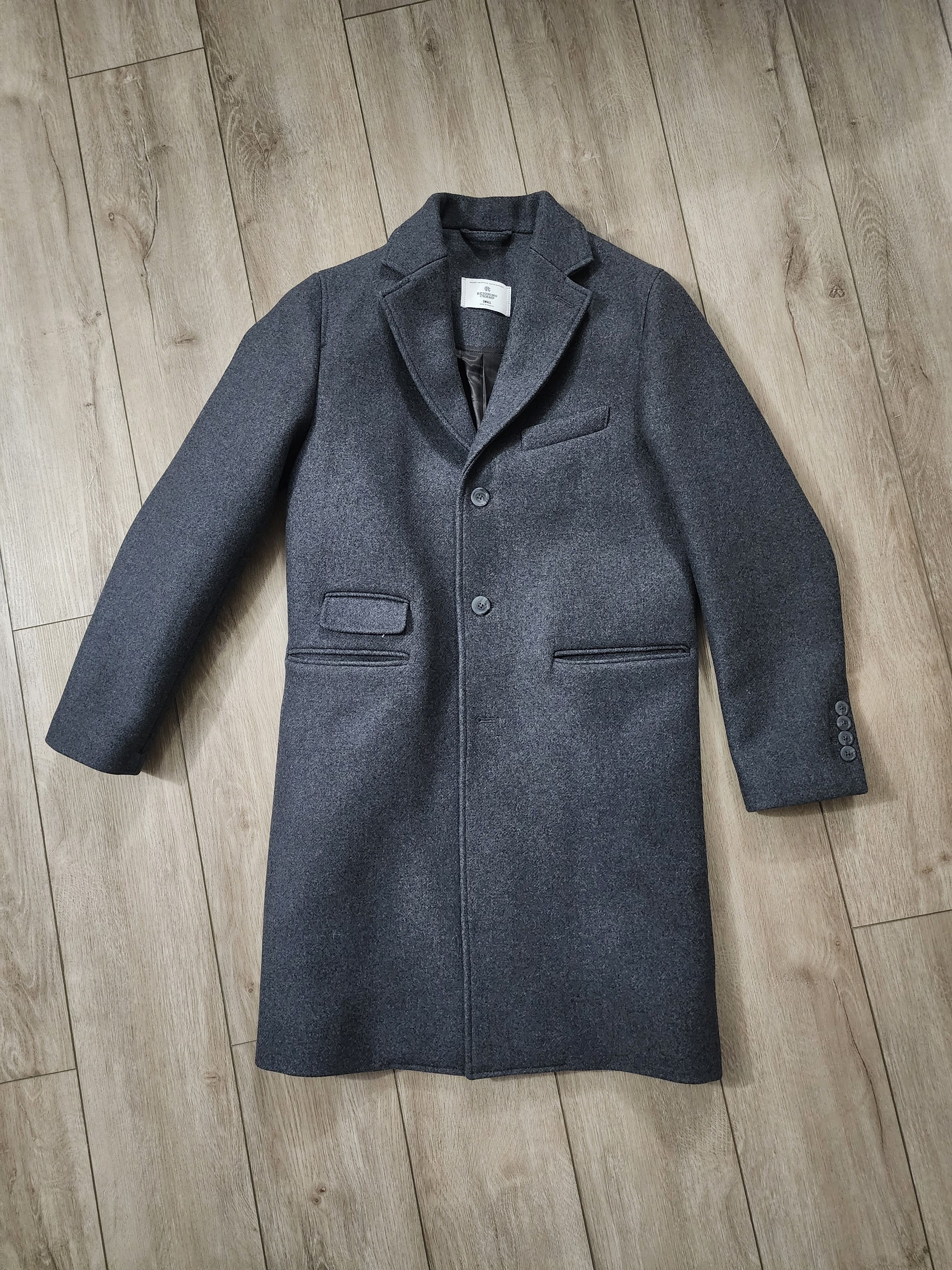Reigning Champ Reigning Champ Away Melton Wool Coat Size US S / EU 44-46 / 1 - 2 Thumbnail