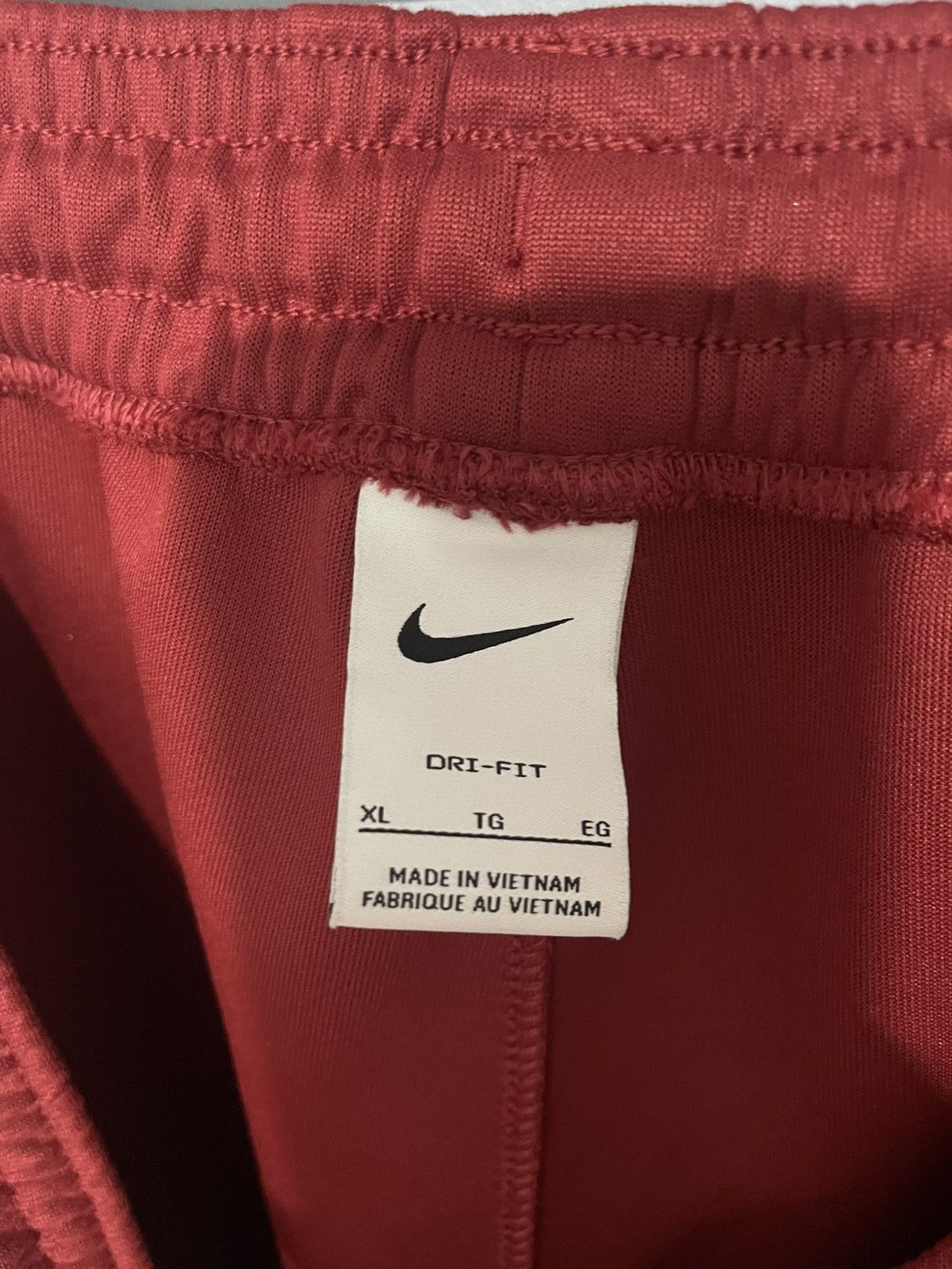 Nike Nike Dri-Fit Alabama Crimson Tide Red Pants DO6011-698 Sz XL Size US 36 / EU 52 - 7 Thumbnail