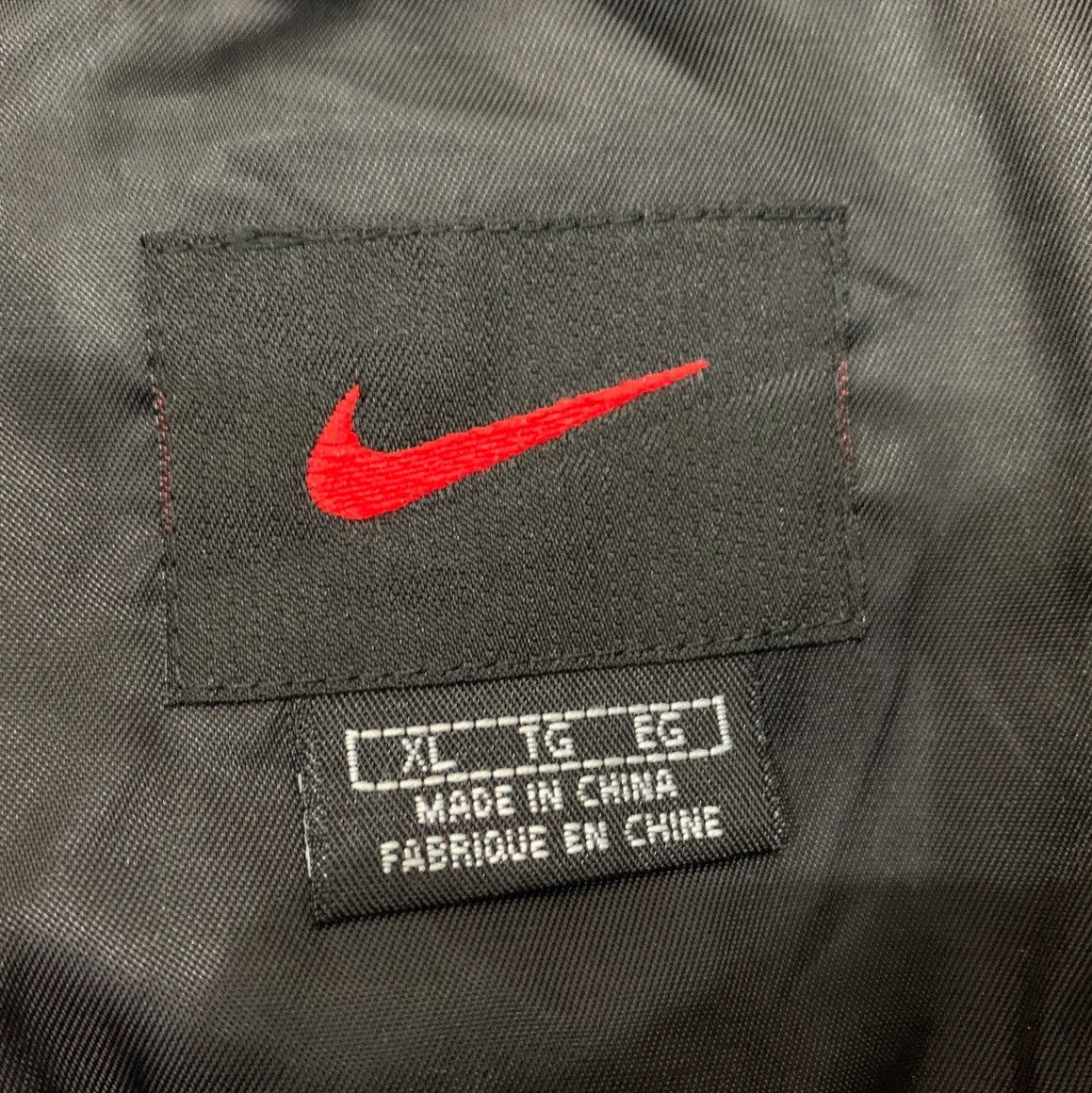 Nike VINTAGE 90s NIKE HOODIE WINDBREAKER JACKET DOUBLE LAYER Size US XL / EU 56 / 4 - 10 Thumbnail