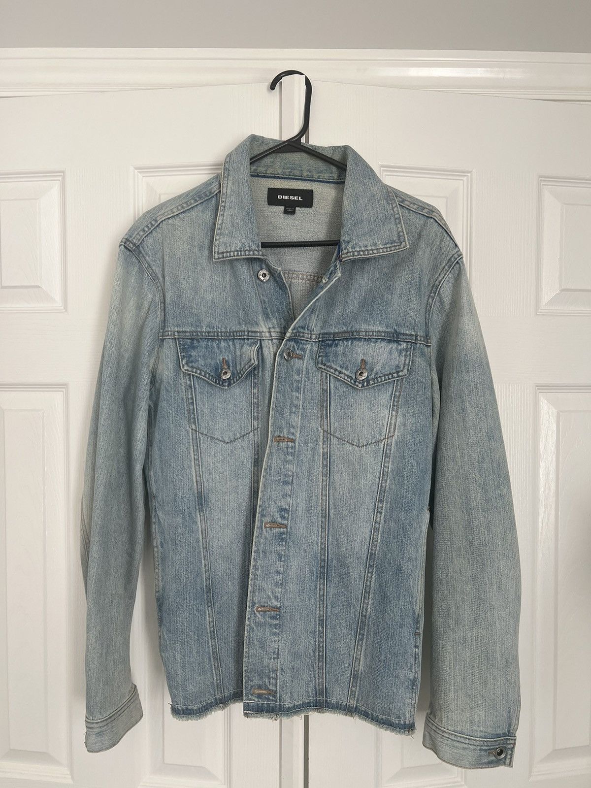 Diesel Diesel blue denim jacket Size US L / EU 52-54 / 3 - 1 Thumbnail