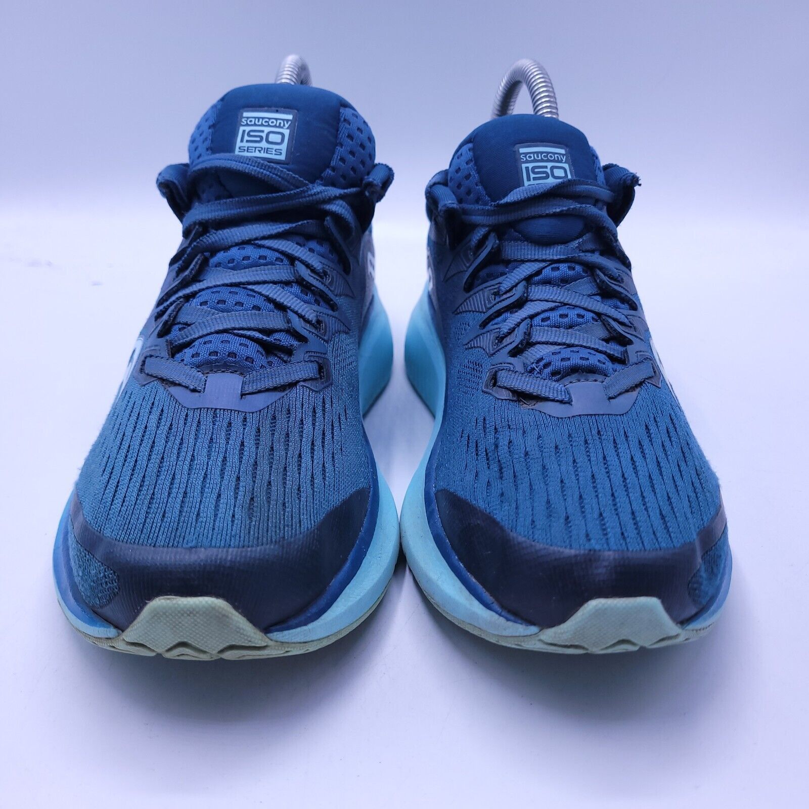 Saucony Saucony Ride ISO 2 Athletic Shoe Women Size 6 S10514-25 Blue Size US 6 / IT 36 - 2 Thumbnail