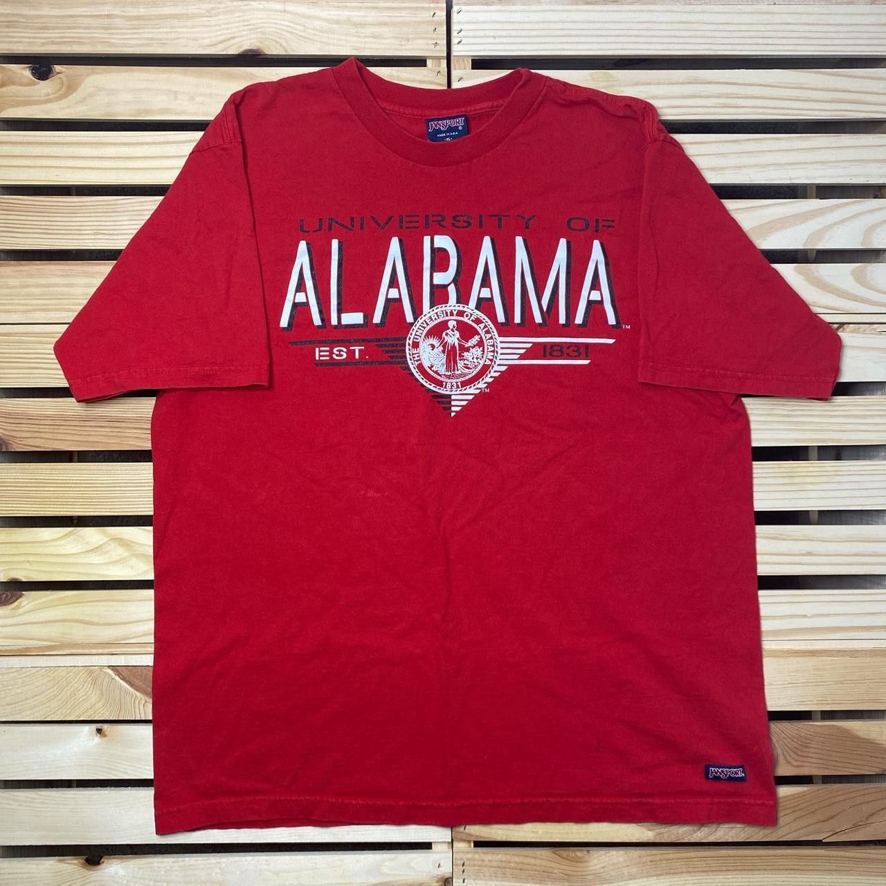 Jansport Vintage University of Alabama Red College Tee Size XL Size US XL / EU 56 / 4 - 1 Thumbnail