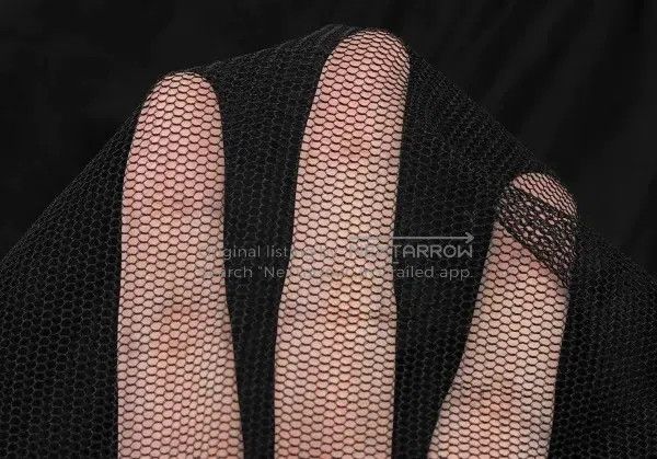 Comme des Garcons Comme Des Garcons Black vintage velvet sheer lace dress Size M / US 6-8 / IT 42-44 - 8 Thumbnail