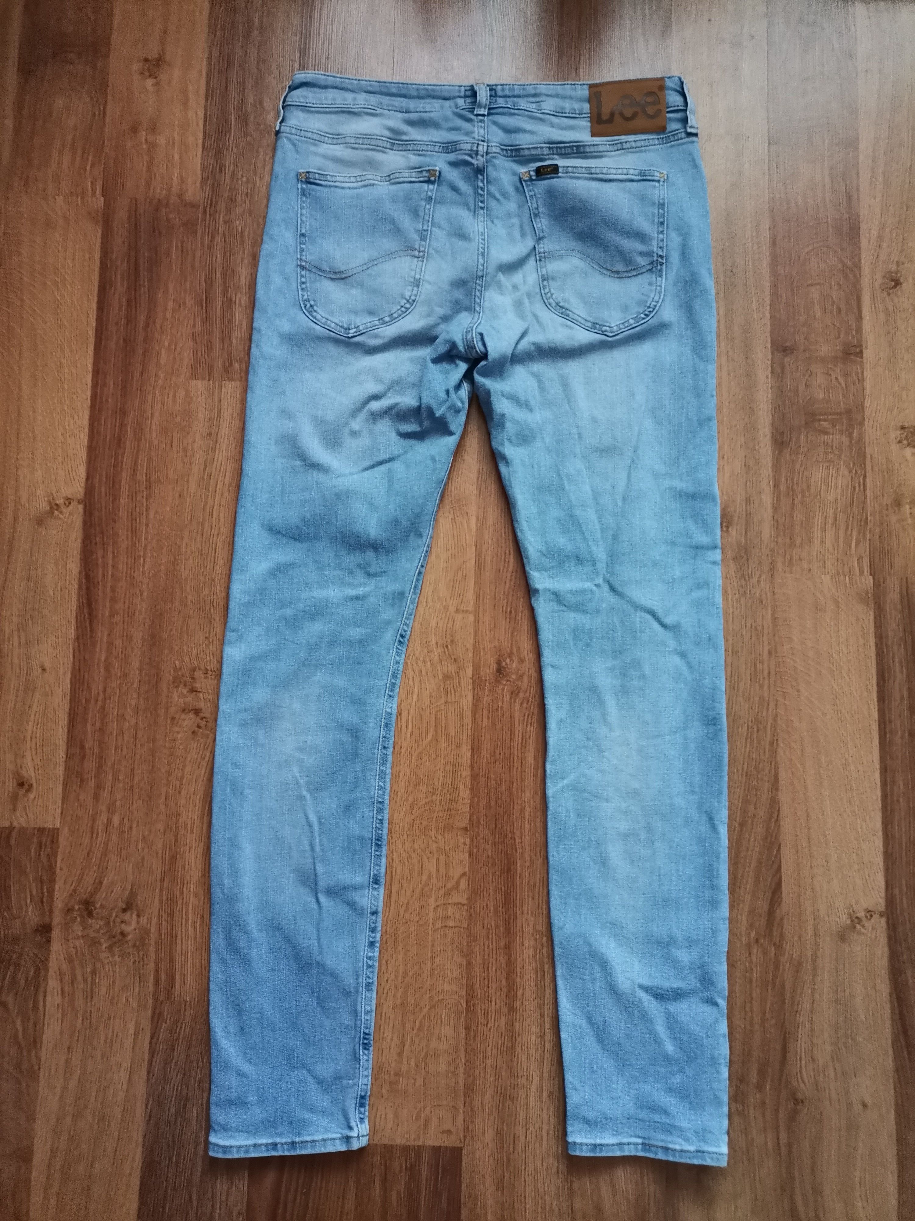 Lee Lee Malone Distressed Jeans Size US 32 / EU 48 - 5 Thumbnail