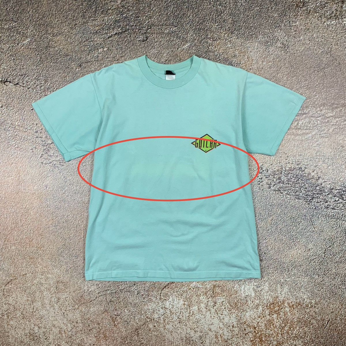 Gotcha 1990 Gotcha Surfing Sun faded Vintage t shirt Size US L / EU 52-54 / 3 - 8 Thumbnail