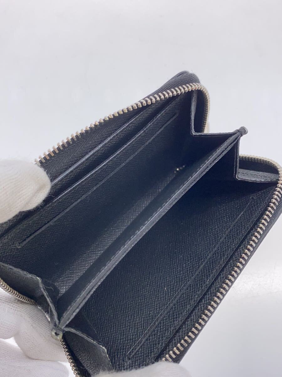Louis Vuitton Louis Vuitton Taiga Zippy Coin Purse Black Size ONE SIZE - 4 Thumbnail
