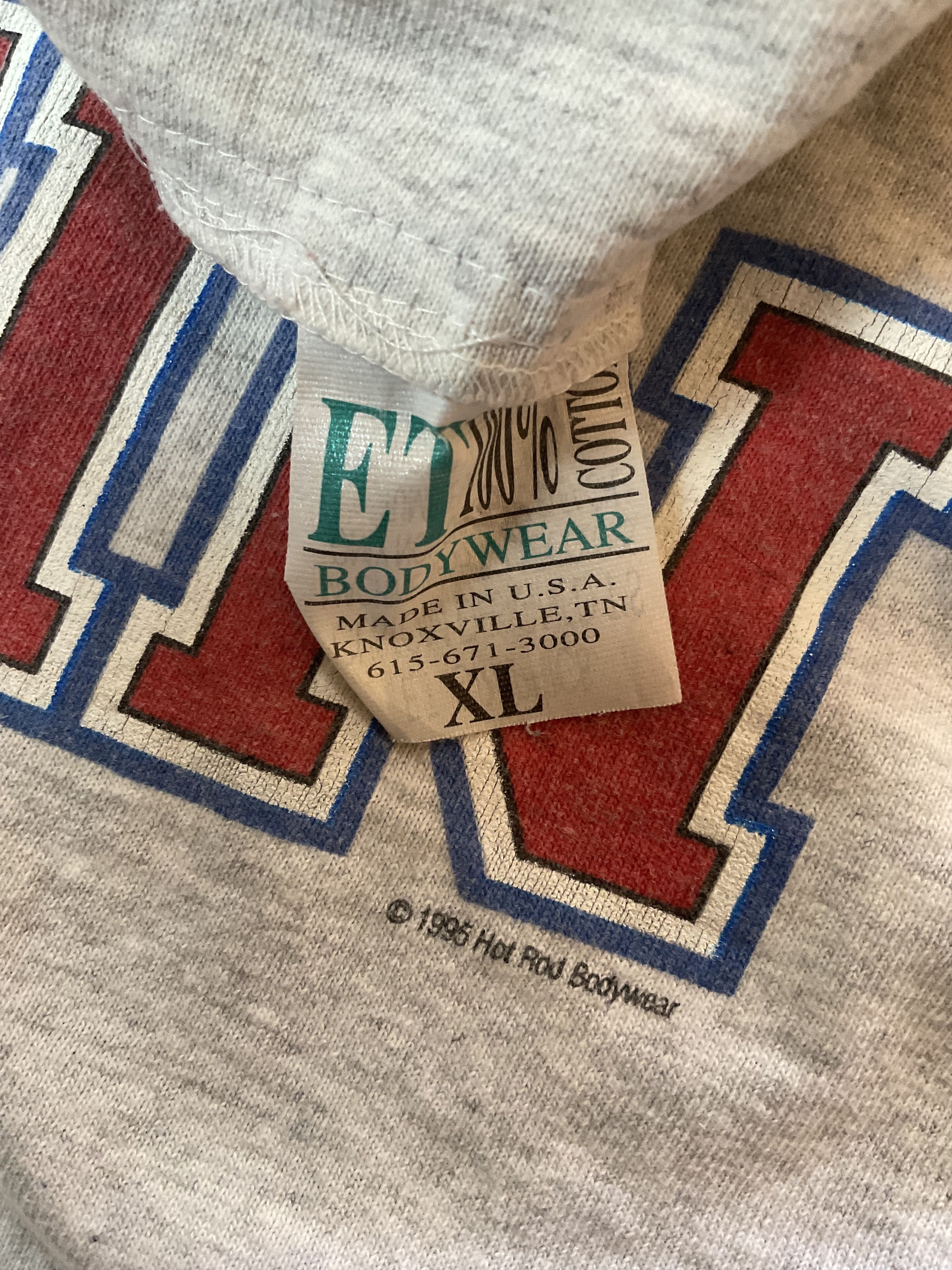 Daytona Vintage 1995 Mark Martin Baseball Jersey Style Cotton Size US XL / EU 56 / 4 - 5 Thumbnail