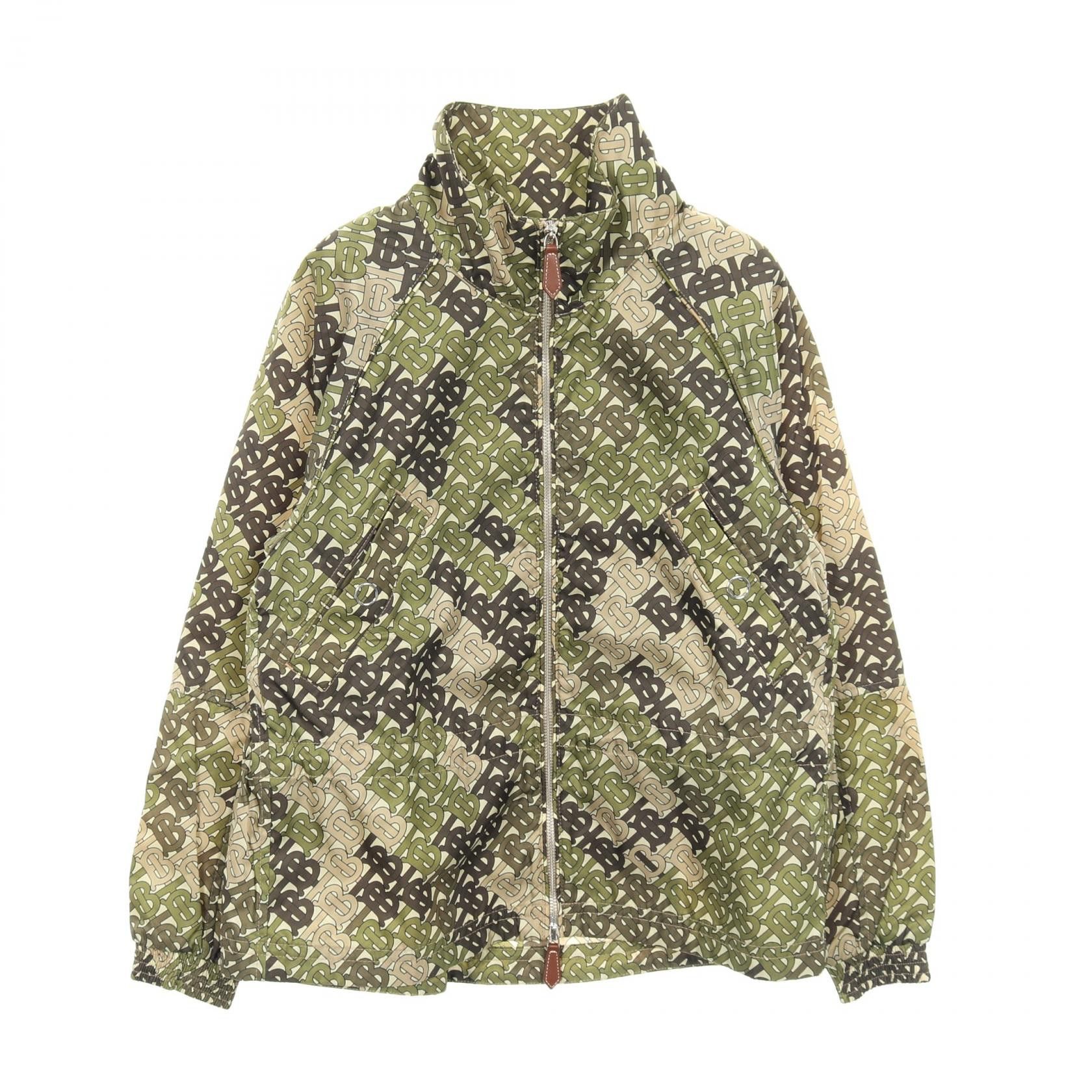 Burberry Burberry Burberry TB Monogram Nylon Jacket Textile Outerwear DUTY FREE for USA Size ONE SIZE - 1 Thumbnail