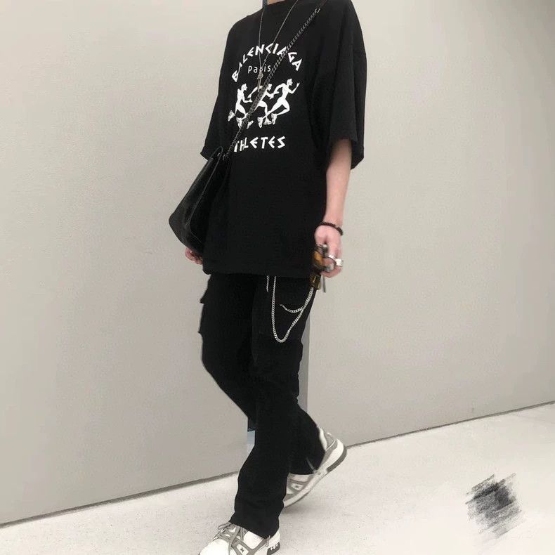 Balenciaga Balenciaga Marathon running pattern letter printing casual Size US S / EU 44-46 / 1 - 7 Thumbnail