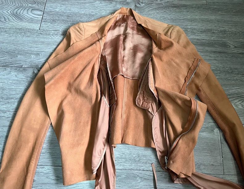Rick Owens rick owens Leather jacket Size US XS / EU 42 / 0 - 3 Thumbnail