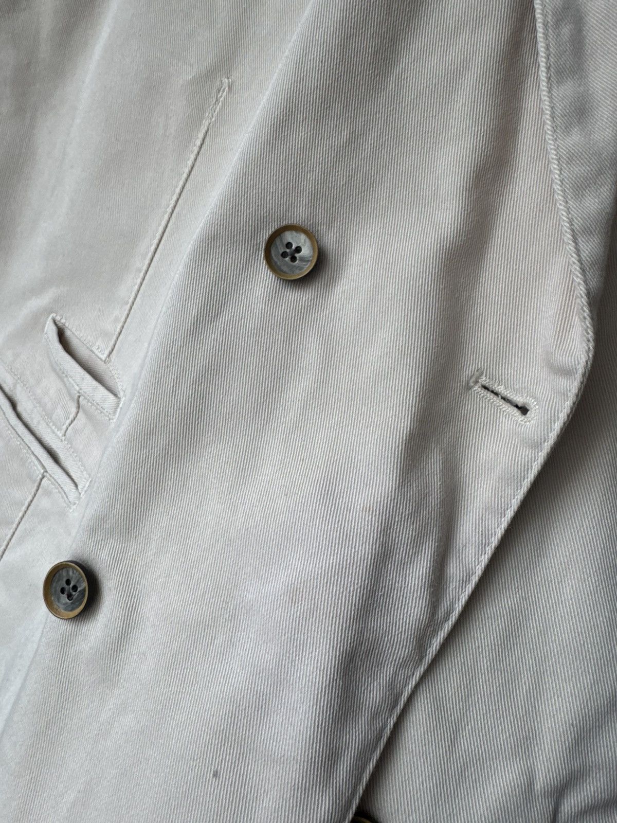 Eleventy Elegance Collared Solid Cotton Tailored Vest Size US L / EU 52-54 / 3 - 6 Thumbnail