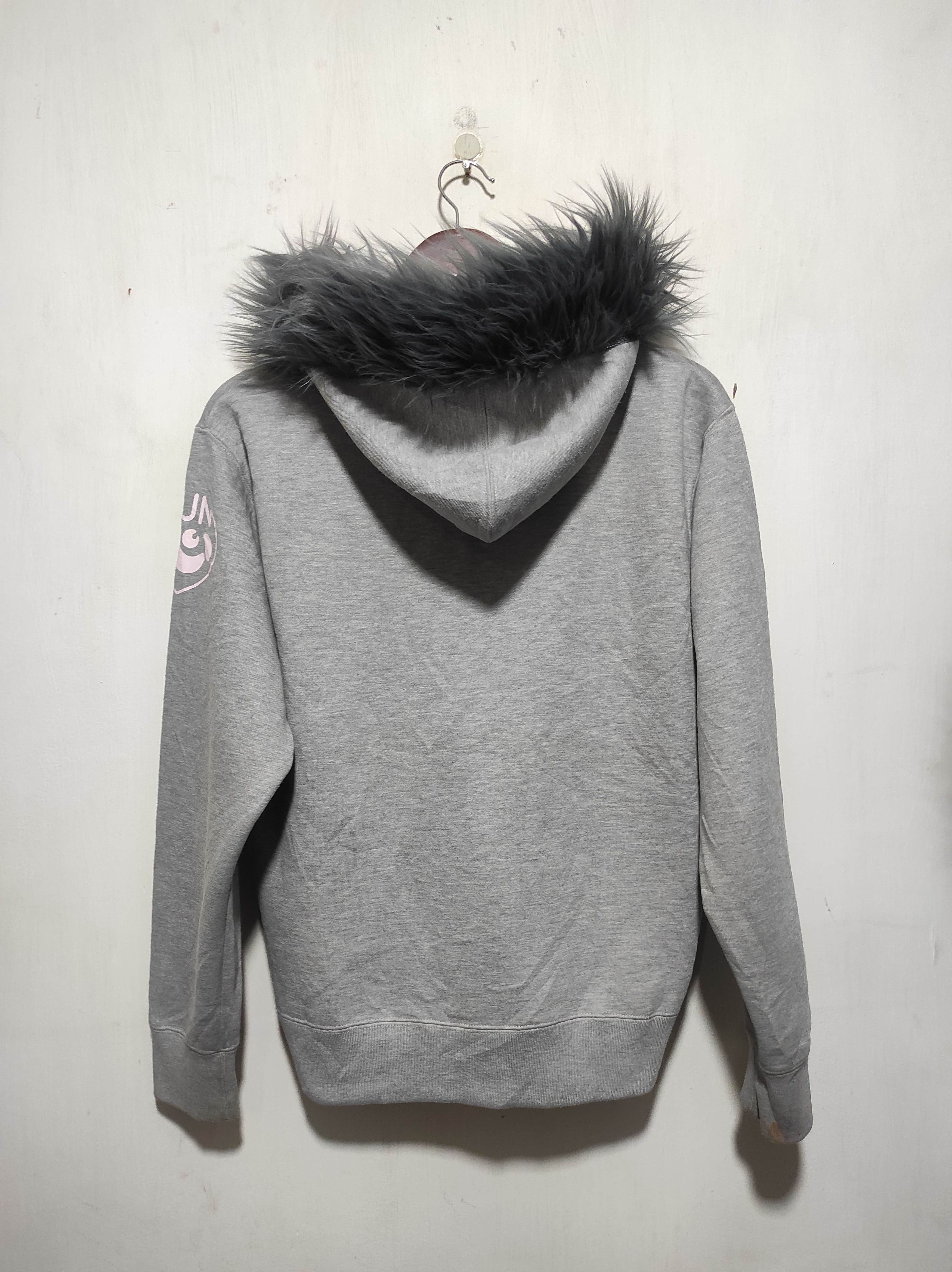 Japanese Brand United Athle zip fur hoodie ifsix LGB style Size US S / EU 44-46 / 1 - 9 Thumbnail