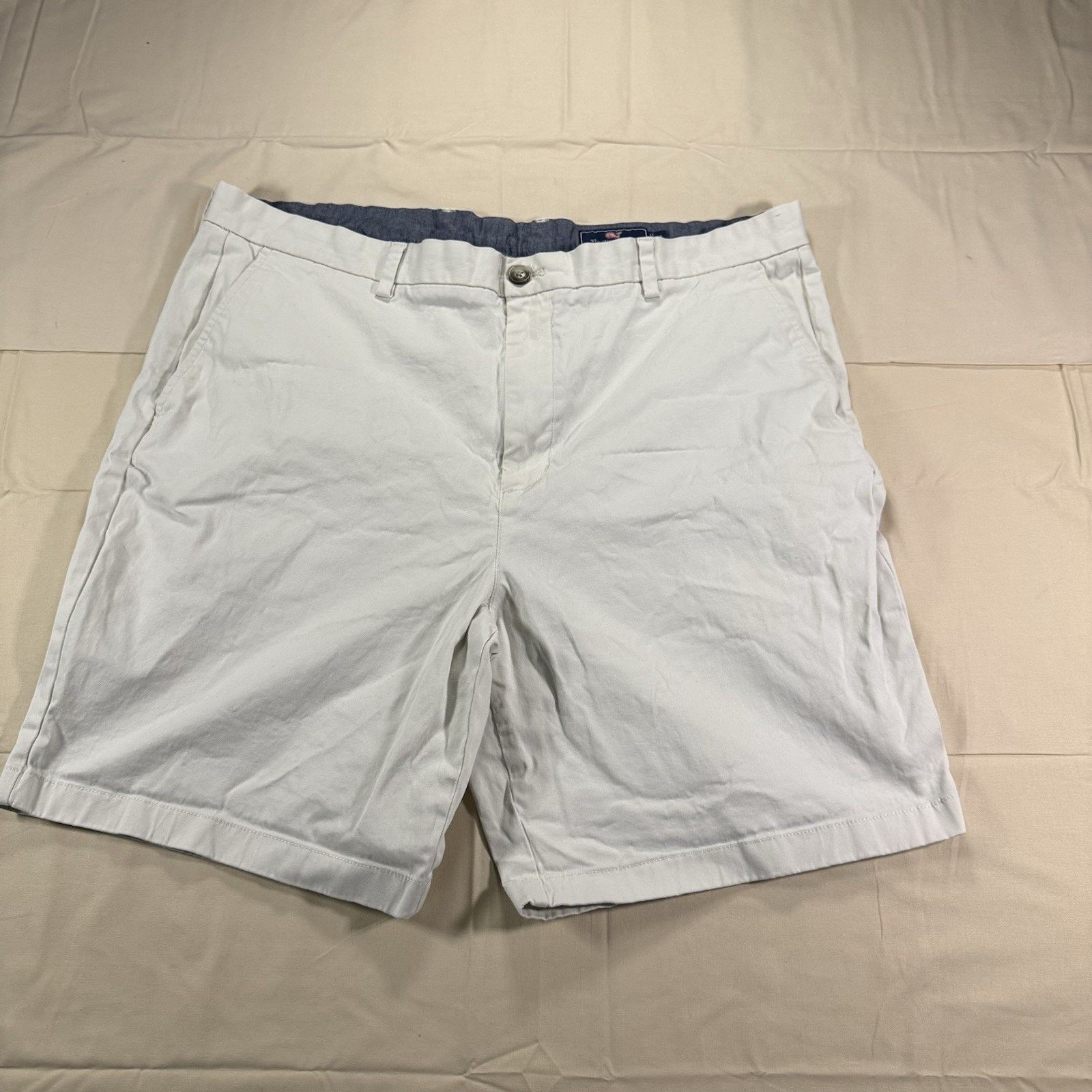 Vineyard Vines Vineyard Vines Club Mens Shorts 40 Gray Flat Front Preppy Size US 40 / EU 56 - 2 Thumbnail